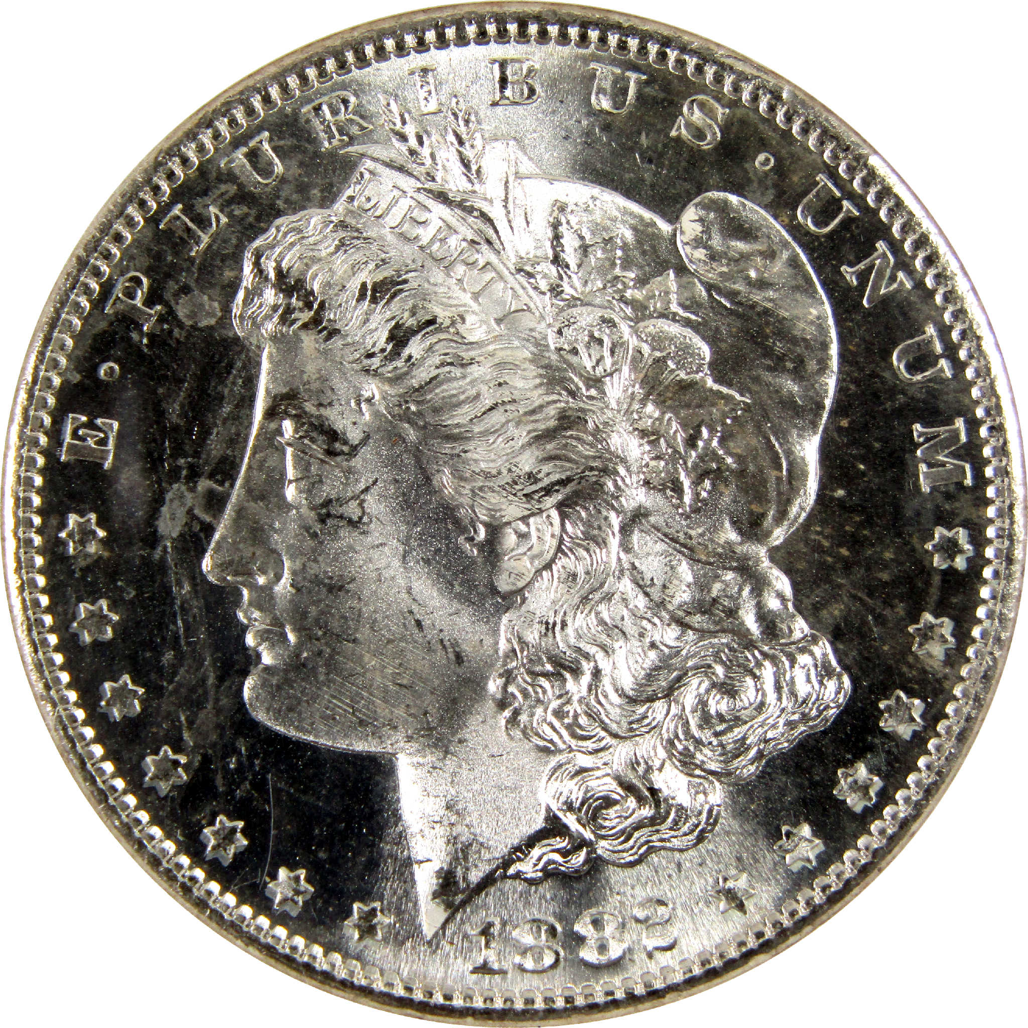 1882 S Morgan Dollar MS 66 NGC Silver $1 Uncirculated Coin SKU:CPC6238 - Morgan coin - Morgan silver dollar - Morgan silver dollar for sale - Profile Coins &amp; Collectibles