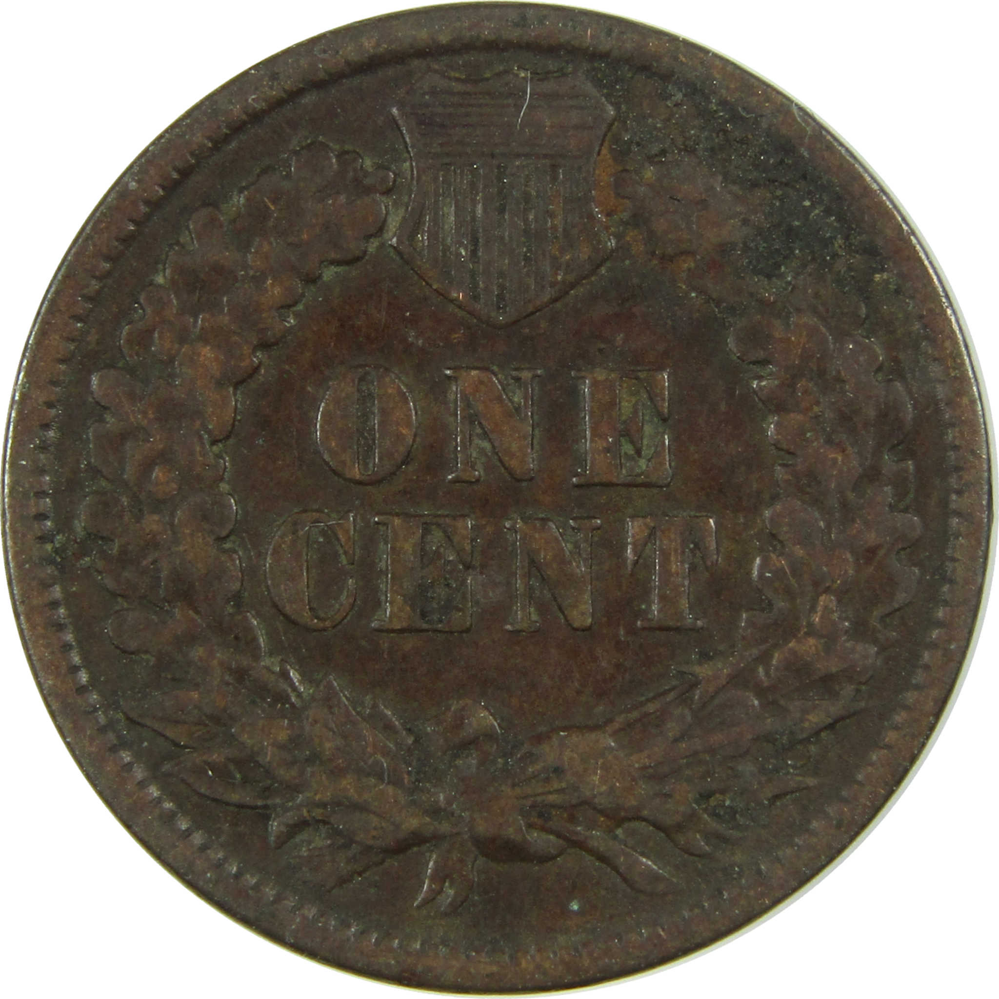 1891 Indian Head Cent G Good Penny 1c Coin SKU:I27017