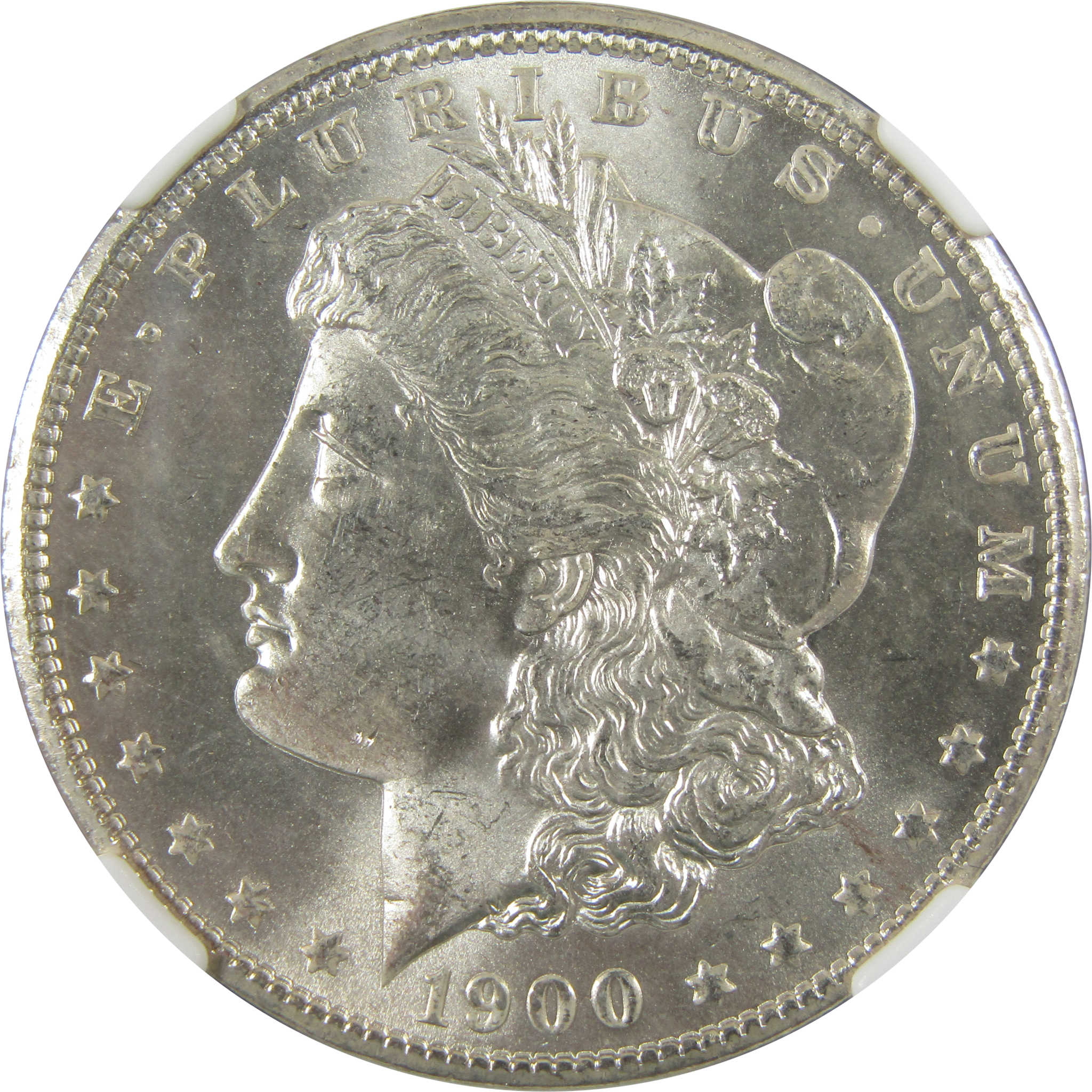 1900 O Morgan Silver Dollar MS 63 NGC Uncirculated Ryder SKU:CP1060