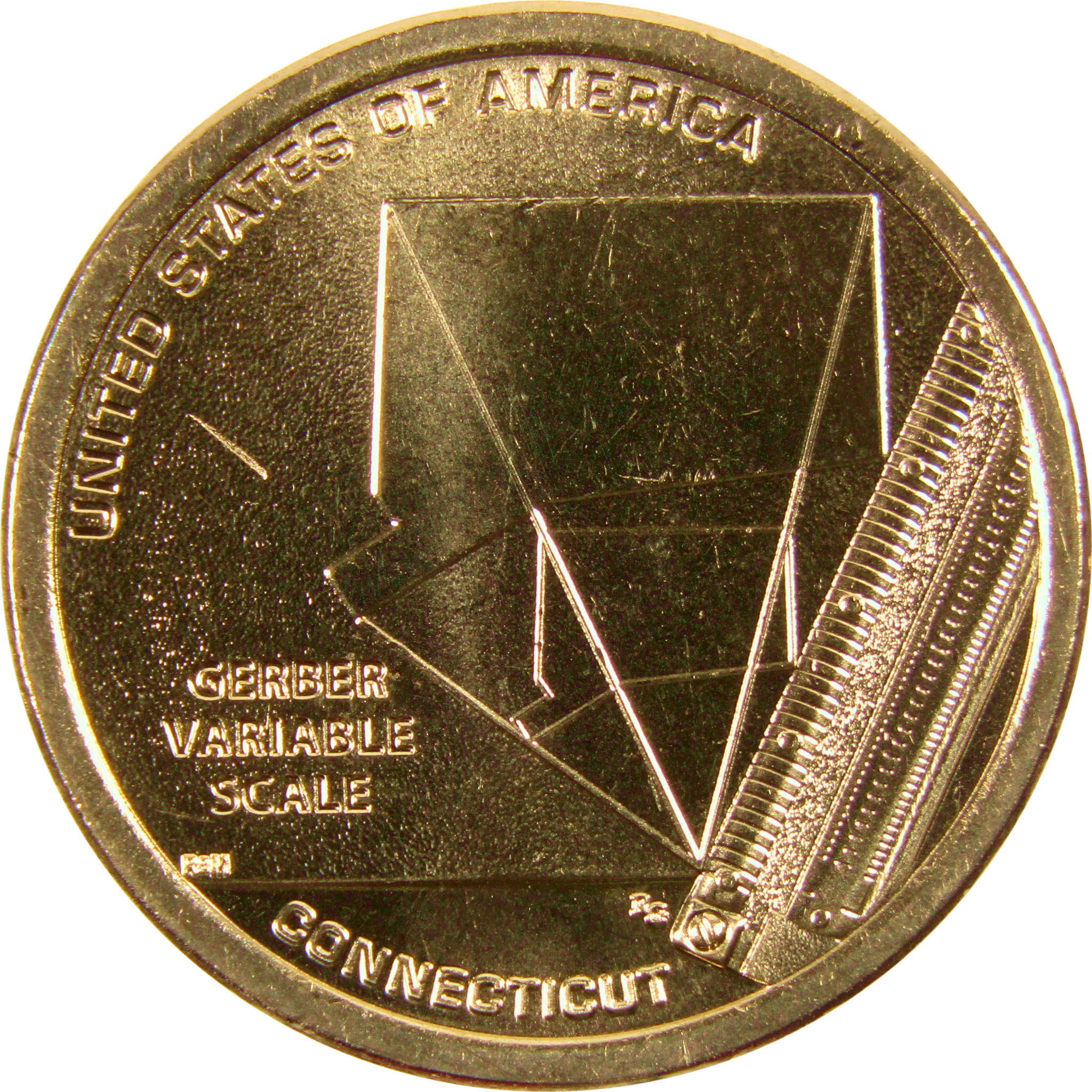2020 D Gerber Variable Scale American Innovation Dollar Uncirculated