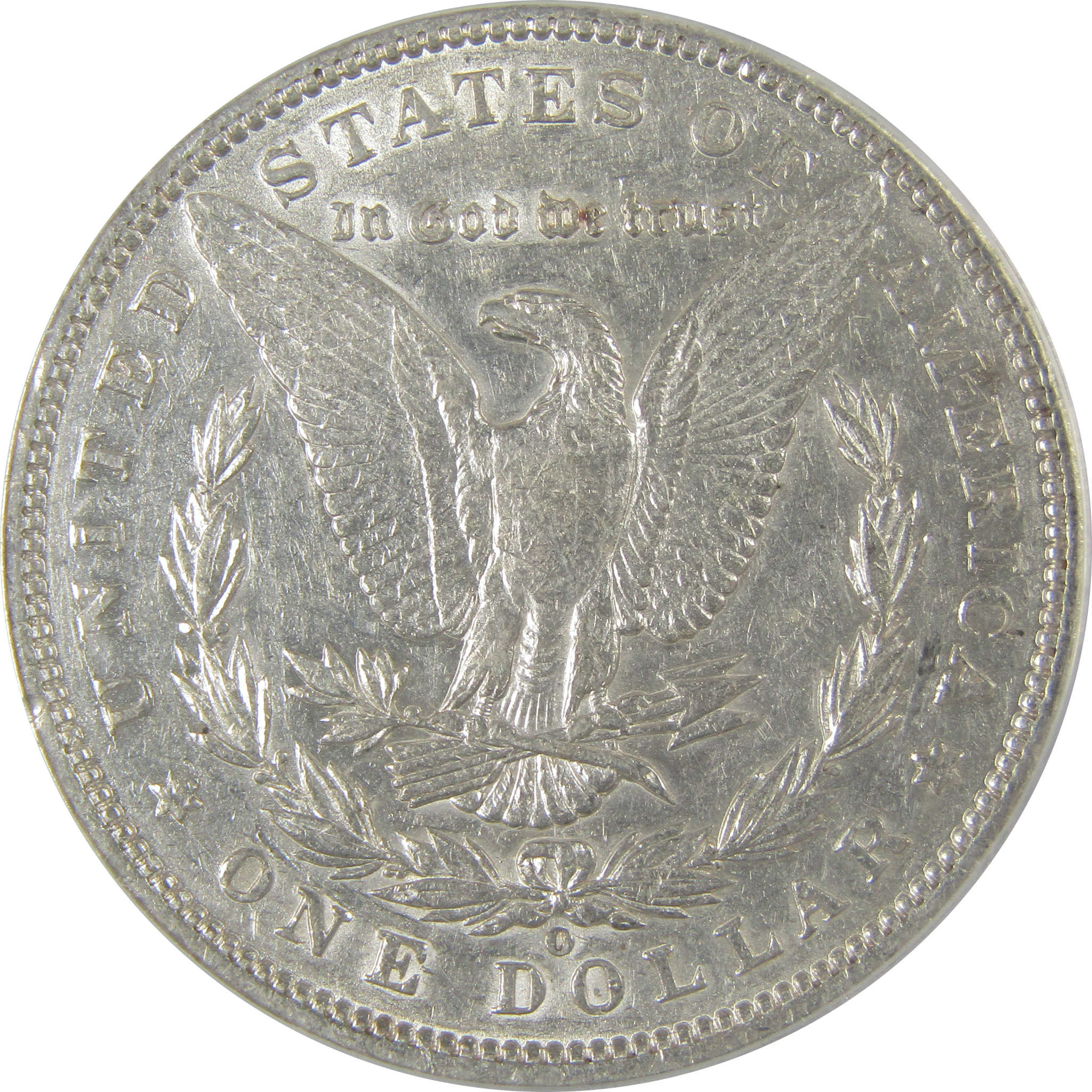 1896 O Morgan Dollar AU 50 Details ANACS Silver $1 Coin SKU:I18959 - Morgan coin - Morgan silver dollar - Morgan silver dollar for sale - Profile Coins &amp; Collectibles