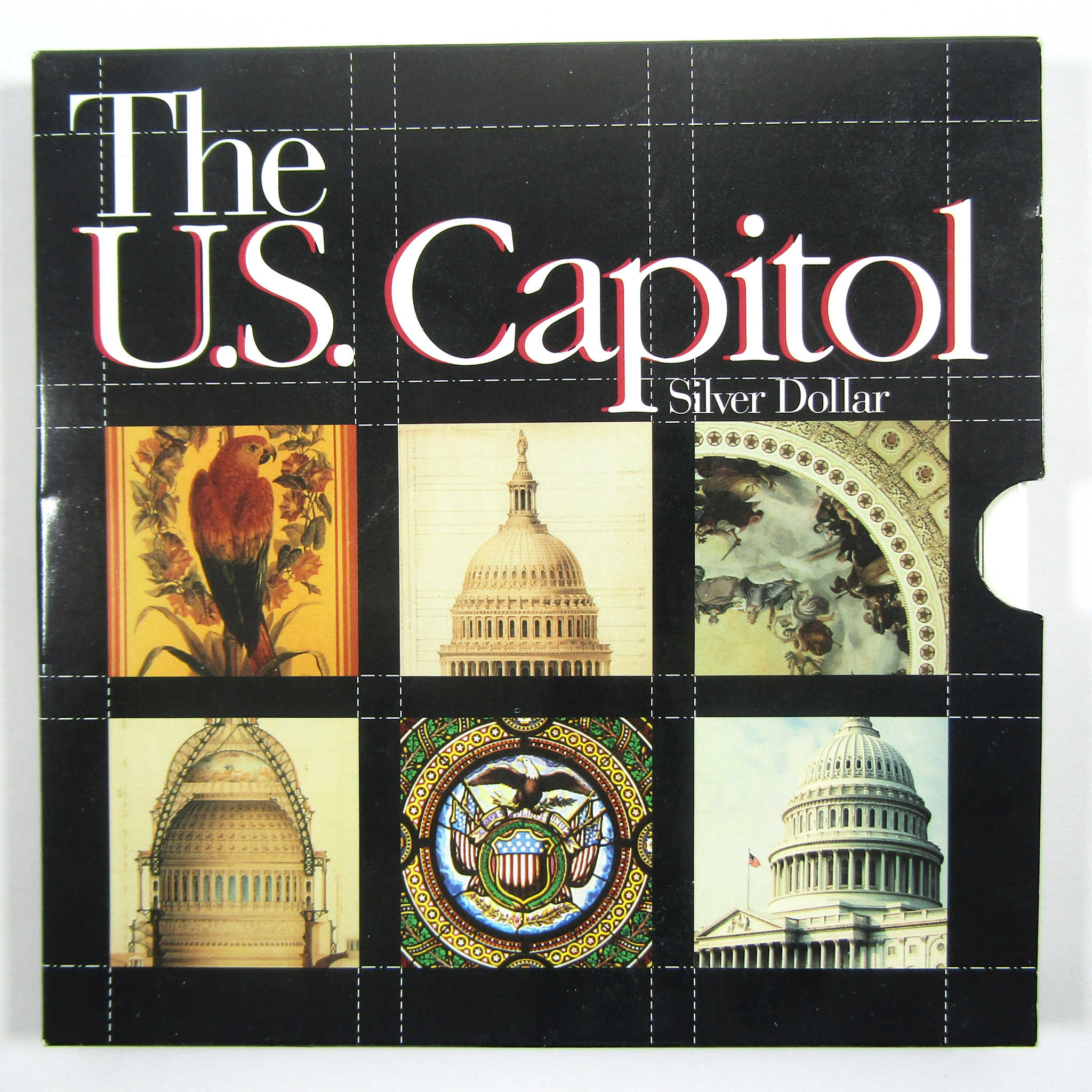 U.S. Capitol Bicentennial Commemorative Coin OGP COA SKU:CPC4833