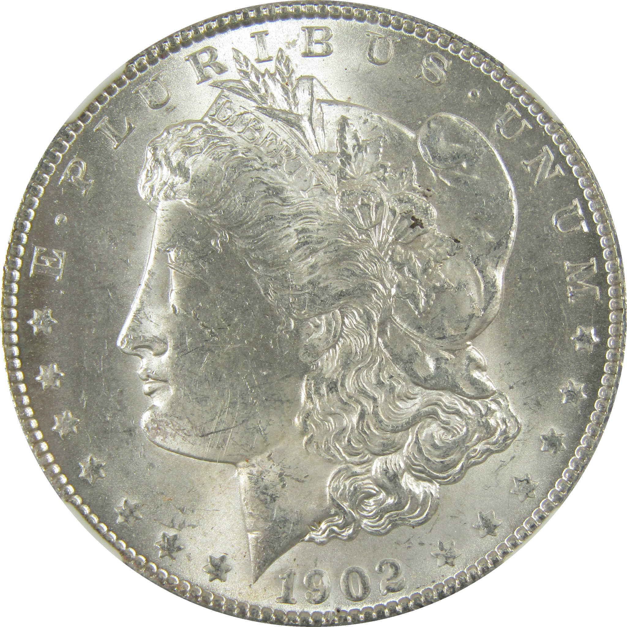 1902 O Morgan Silver Dollar MS 63 NGC Uncirculated $1 Coin SKU:I27527