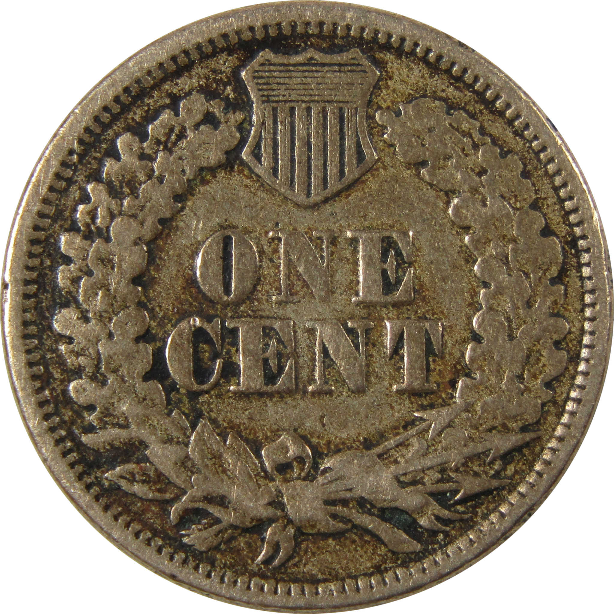 1864 Indian Head Copper-Nickel Cent VG Very Good Details SKU:CP1183