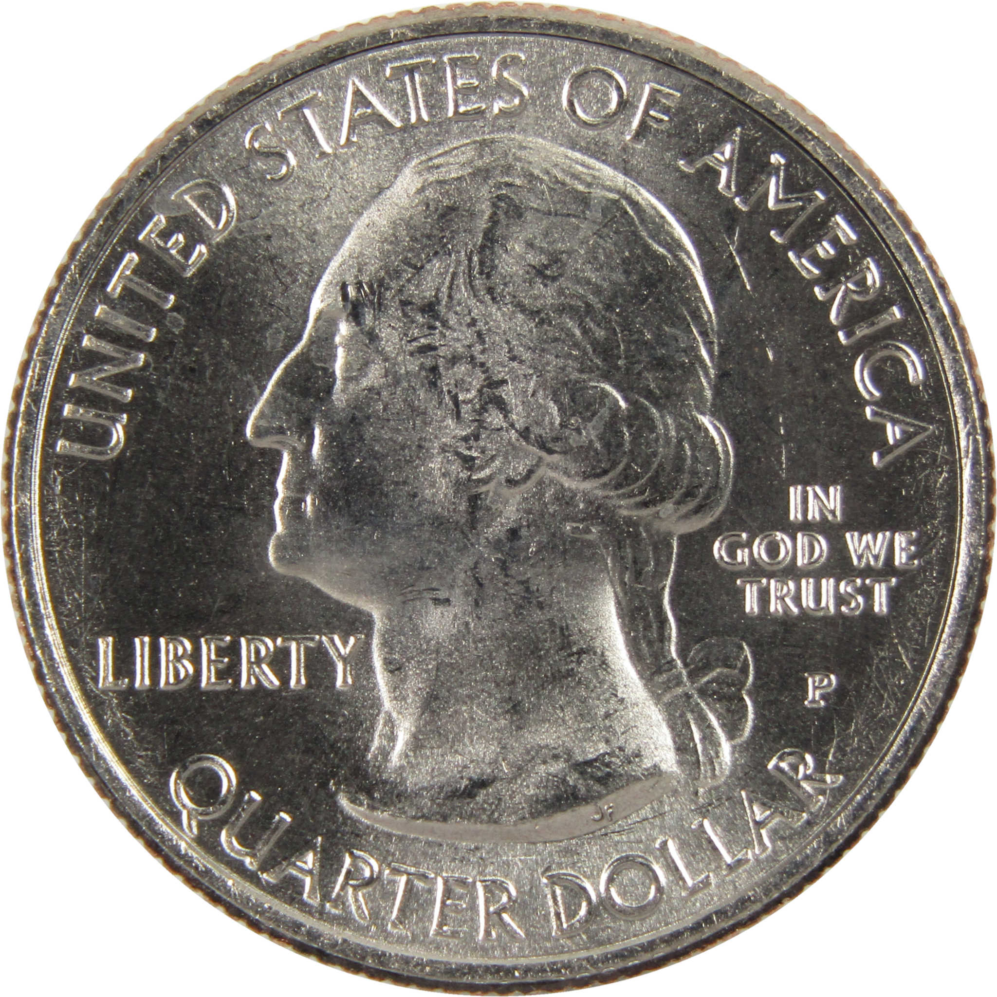 2019 P American Memorial Park National Park Quarter Uncirculated Clad