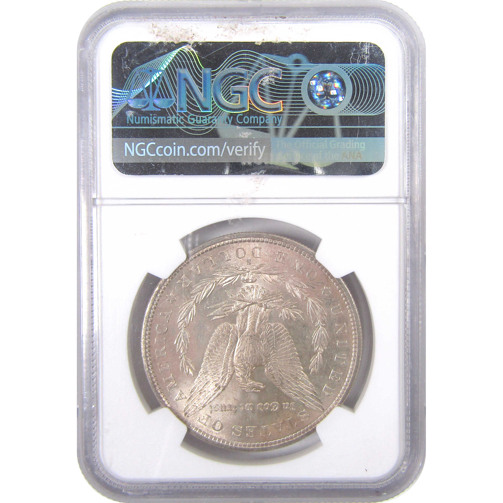 1885 S Morgan Dollar MS 62 NGC Silver Uncirculated $1 Coin SKU:I16705 - Morgan coin - Morgan silver dollar - Morgan silver dollar for sale - Profile Coins &amp; Collectibles