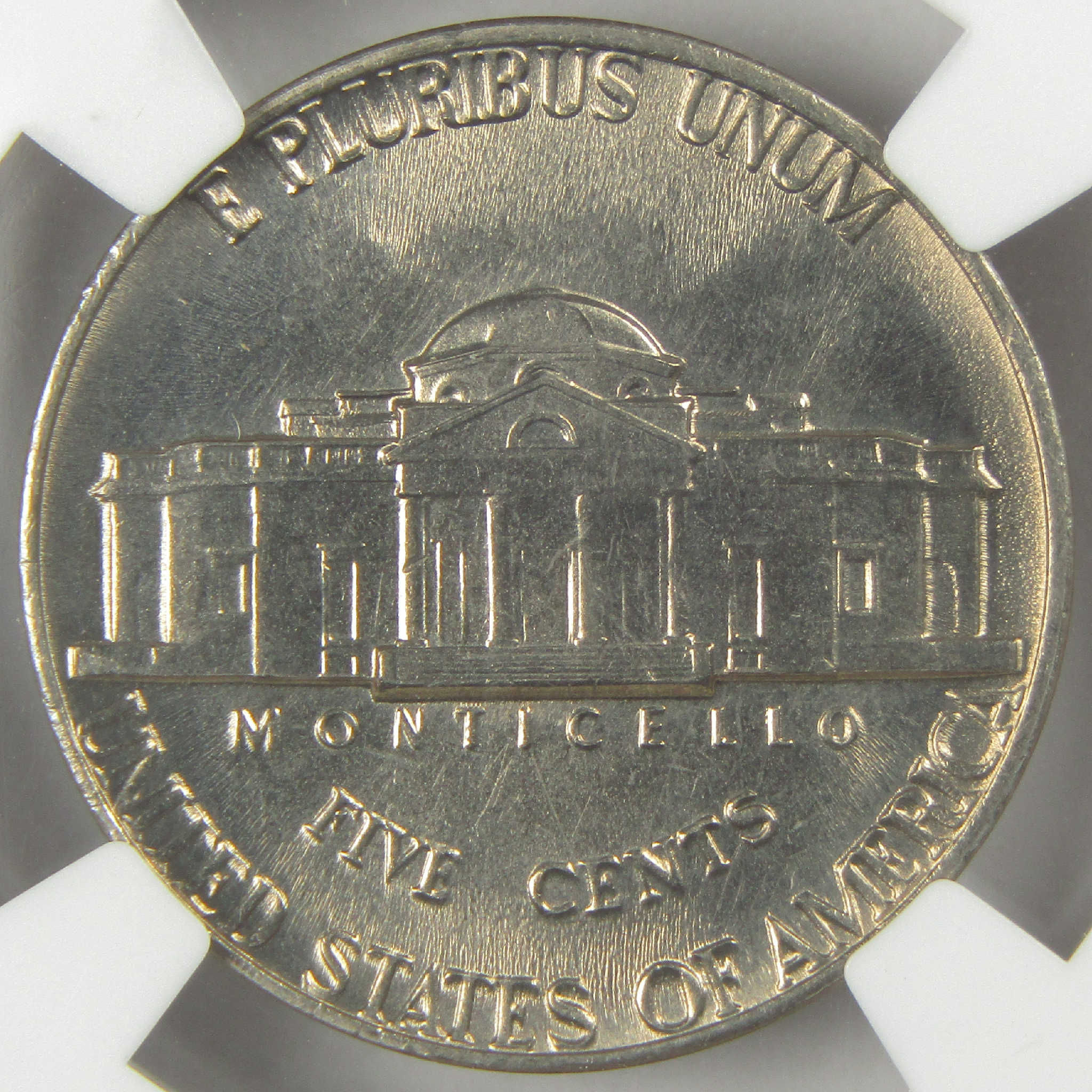 1971 Jefferson Nickel MS 65 6FS NGC Original Bag Fragment SKU:I22487