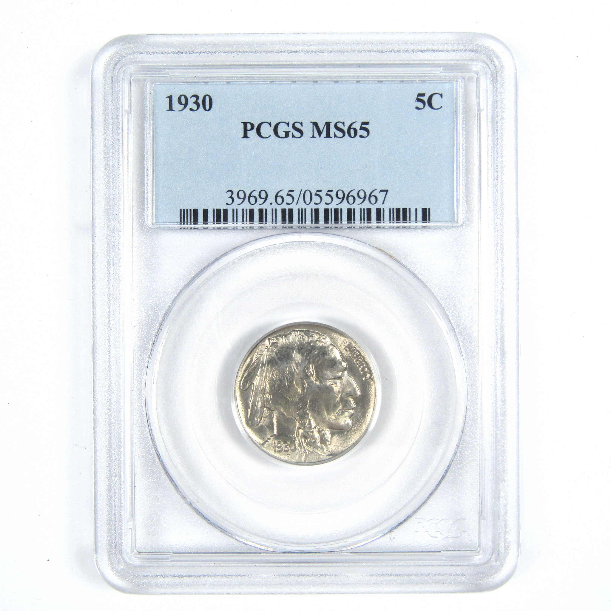 1930 Indian Head Buffalo Nickel MS 65 PCGS 5c SKU:CPC8613