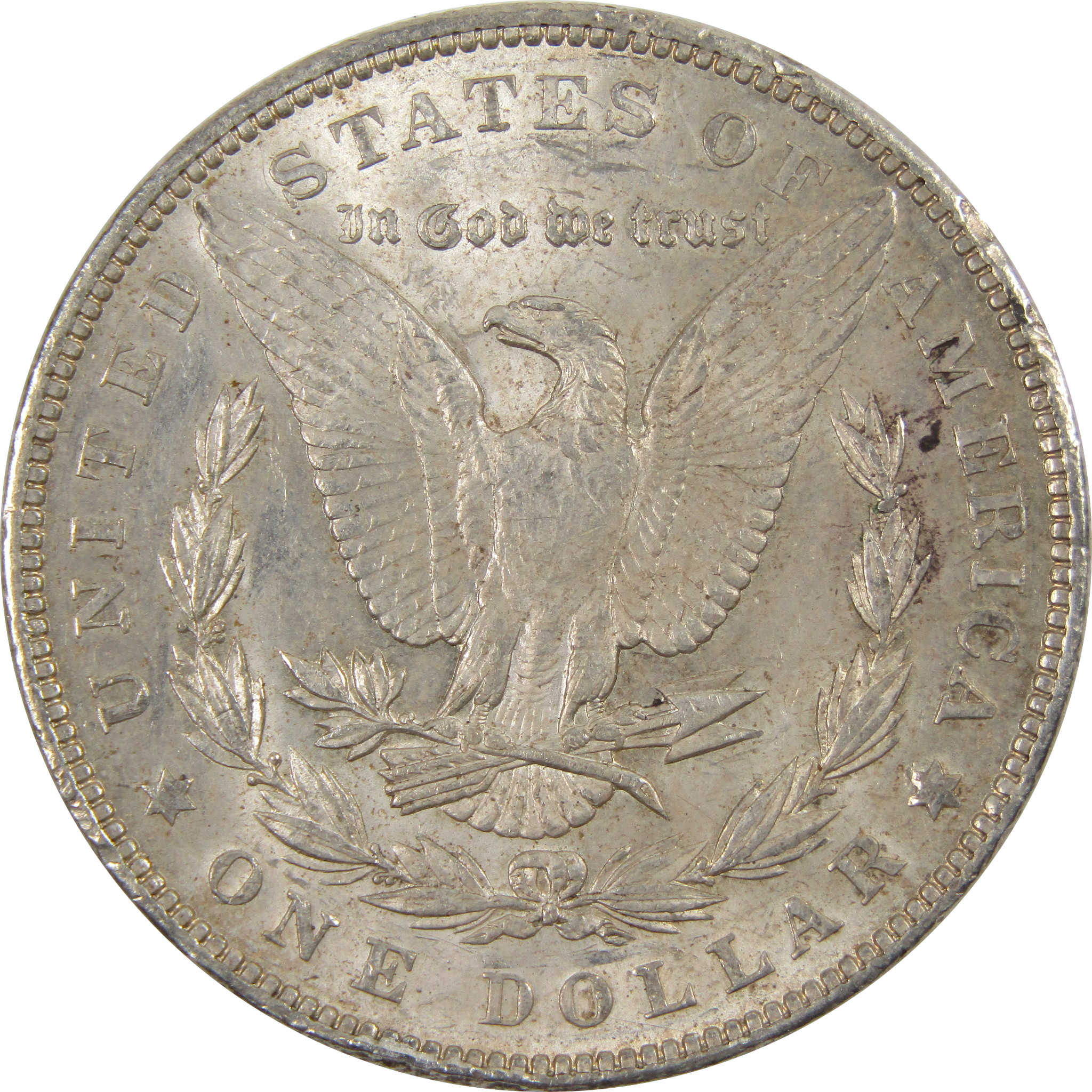 1902 Morgan Dollar AU About Uncirculated 90% Silver $1 Coin SKU:I8346 - Morgan coin - Morgan silver dollar - Morgan silver dollar for sale - Profile Coins &amp; Collectibles