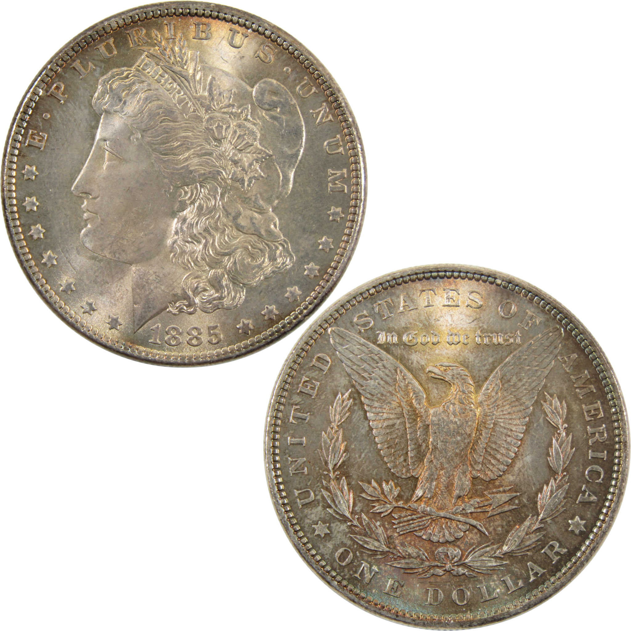 1885 Morgan Dollar BU Uncirculated 90% Silver $1 Coin SKU:I10233 - Morgan coin - Morgan silver dollar - Morgan silver dollar for sale - Profile Coins &amp; Collectibles