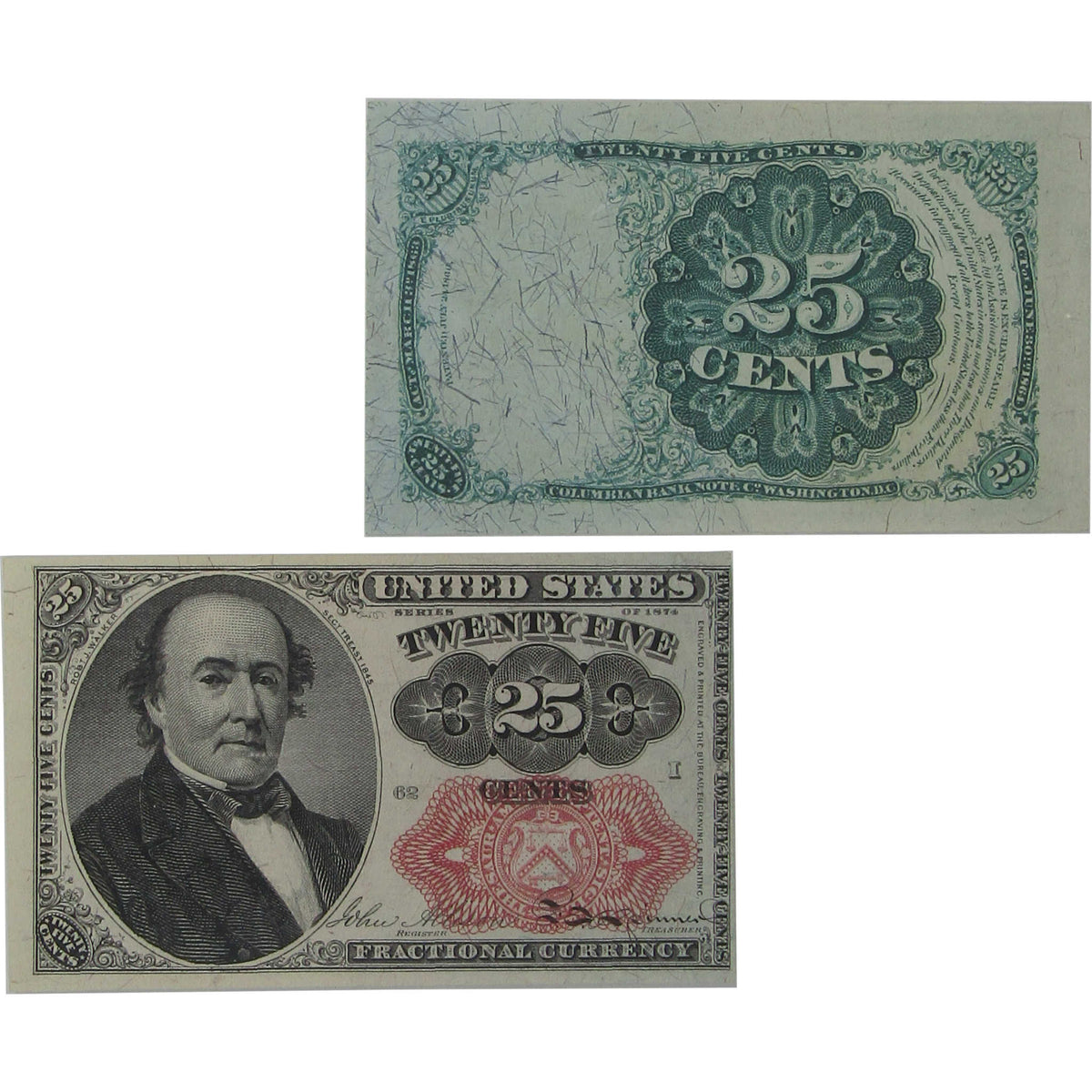 25c Fractional Note Fifth Issue Fr 1309 Uncirculated 62 PPQ PCGS