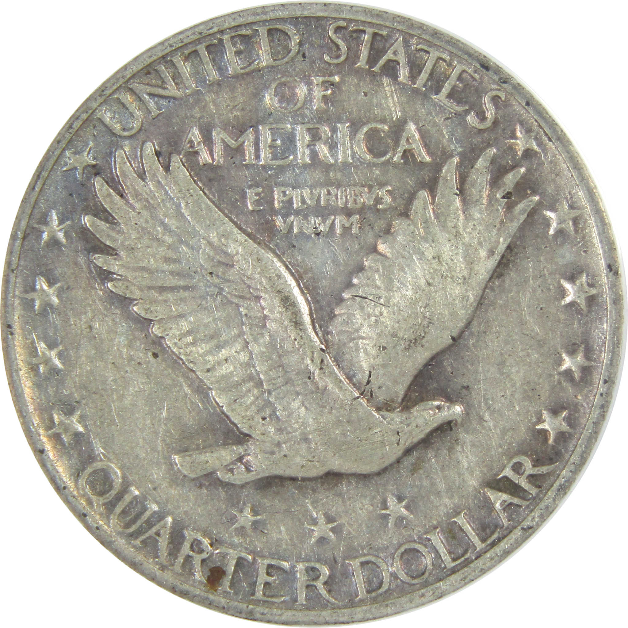 1929 Standing Liberty Quarter VF 20 ANACS Silver 25c Coin SKU:I16318