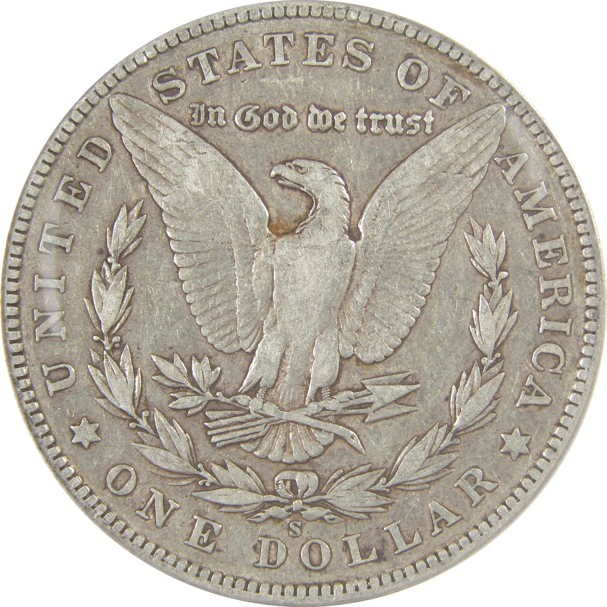 1904 S Morgan Dollar VF 25 ANACS Silver $1 Coin SKU:I21139 - Morgan coin - Morgan silver dollar - Morgan silver dollar for sale - Profile Coins &amp; Collectibles