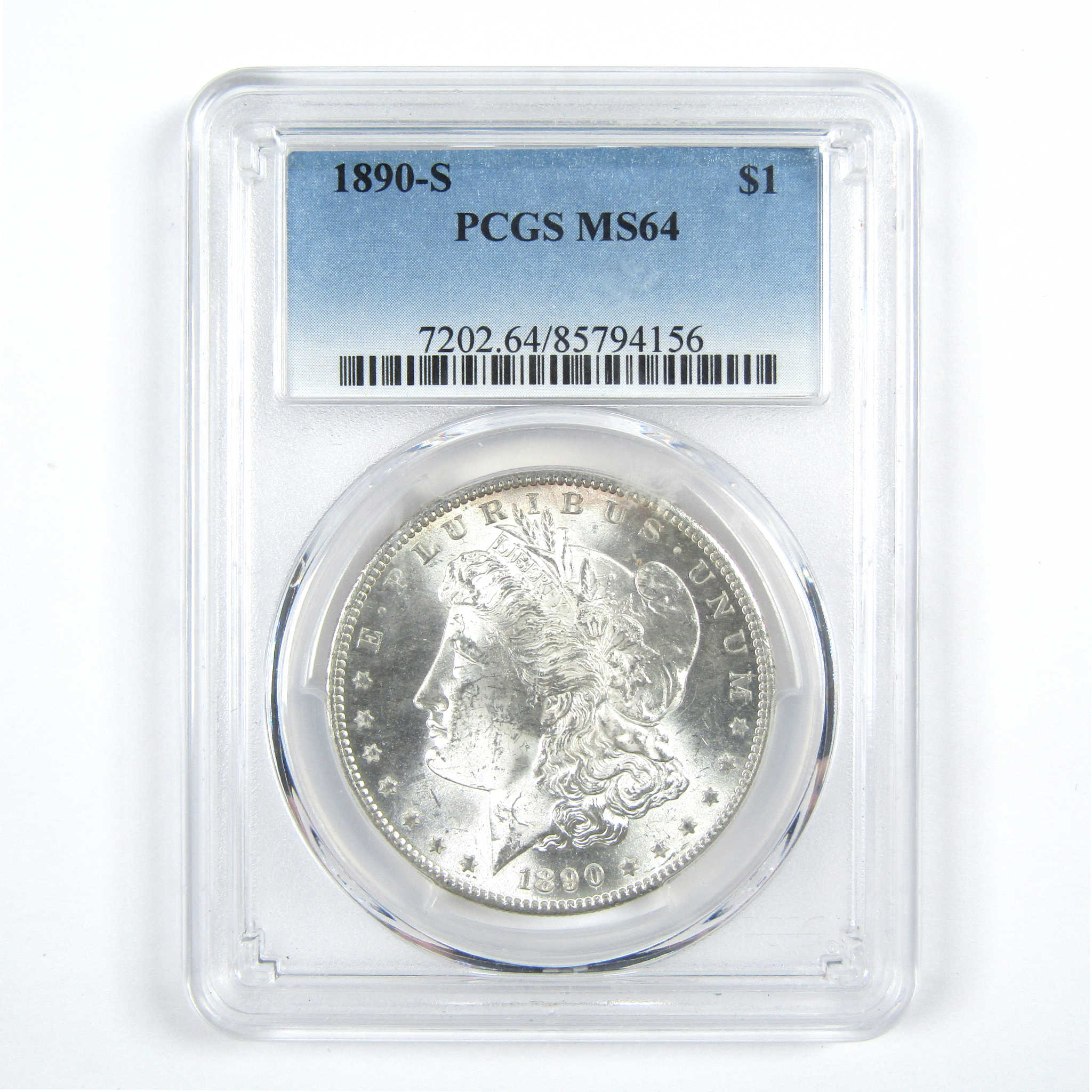 1890 S Morgan Dollar MS 64 PCGS Silver $1 Uncirculated Coin SKU:I14603 - Morgan coin - Morgan silver dollar - Morgan silver dollar for sale - Profile Coins &amp; Collectibles