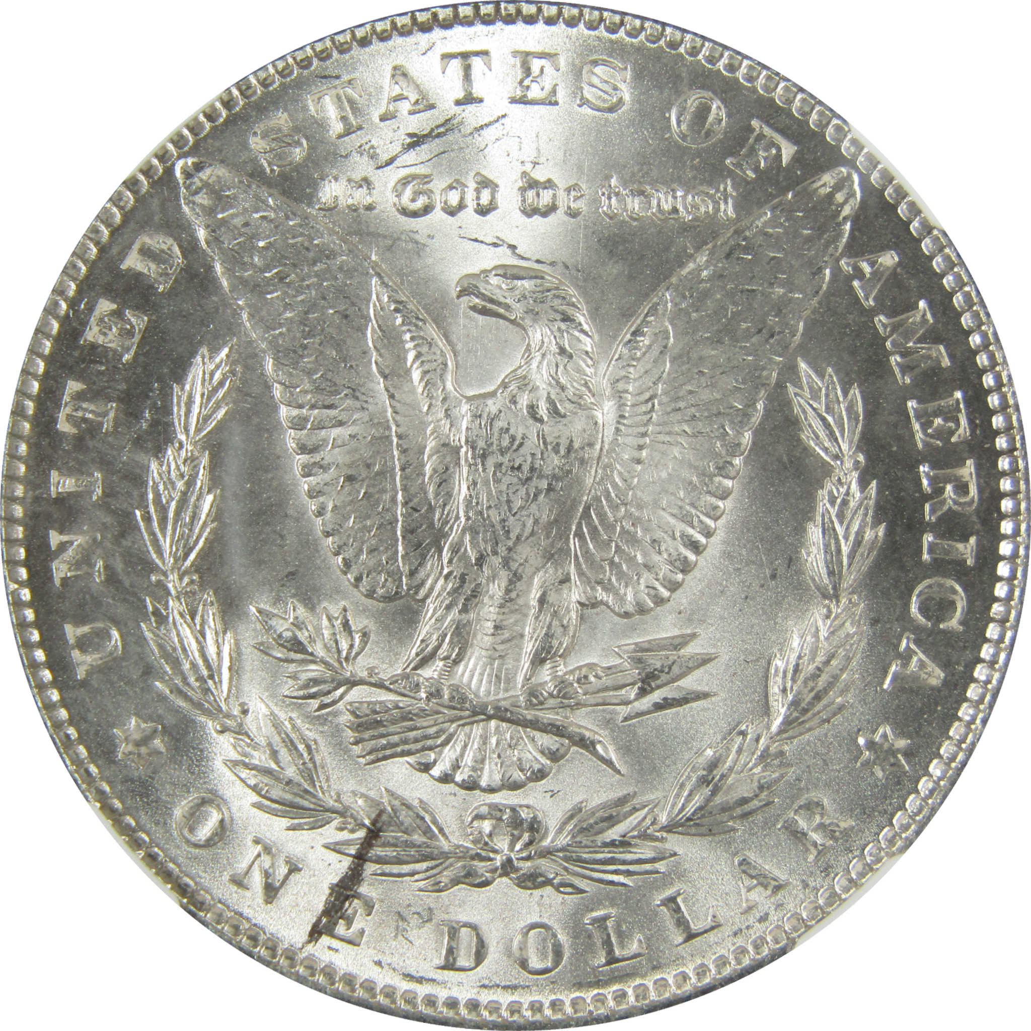 1888 Morgan Silver Dollar MS 64 NGC Uncirculated $1 Coin SKU:I27897