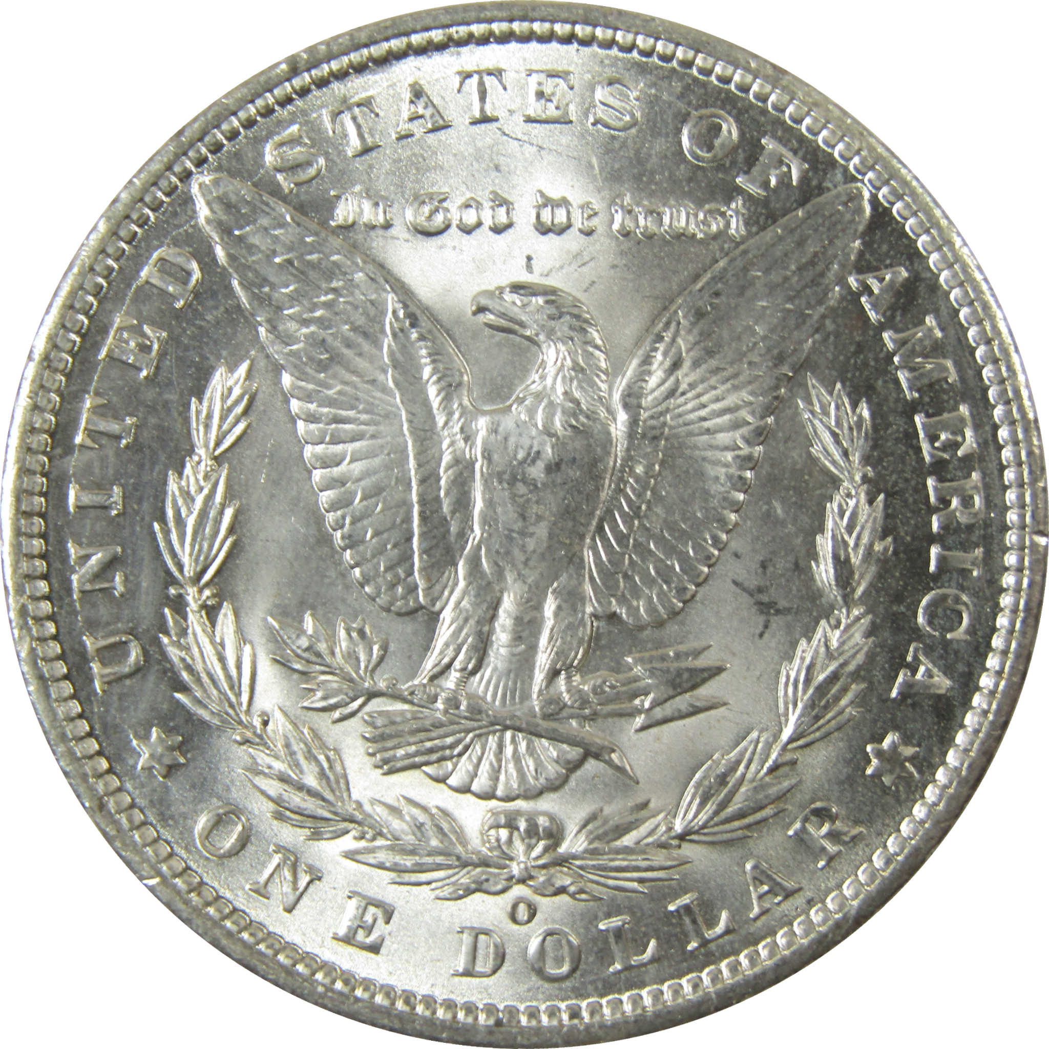 1900 O Morgan Silver Dollar Uncirculated Mint State $1 Coin SKU:I27808