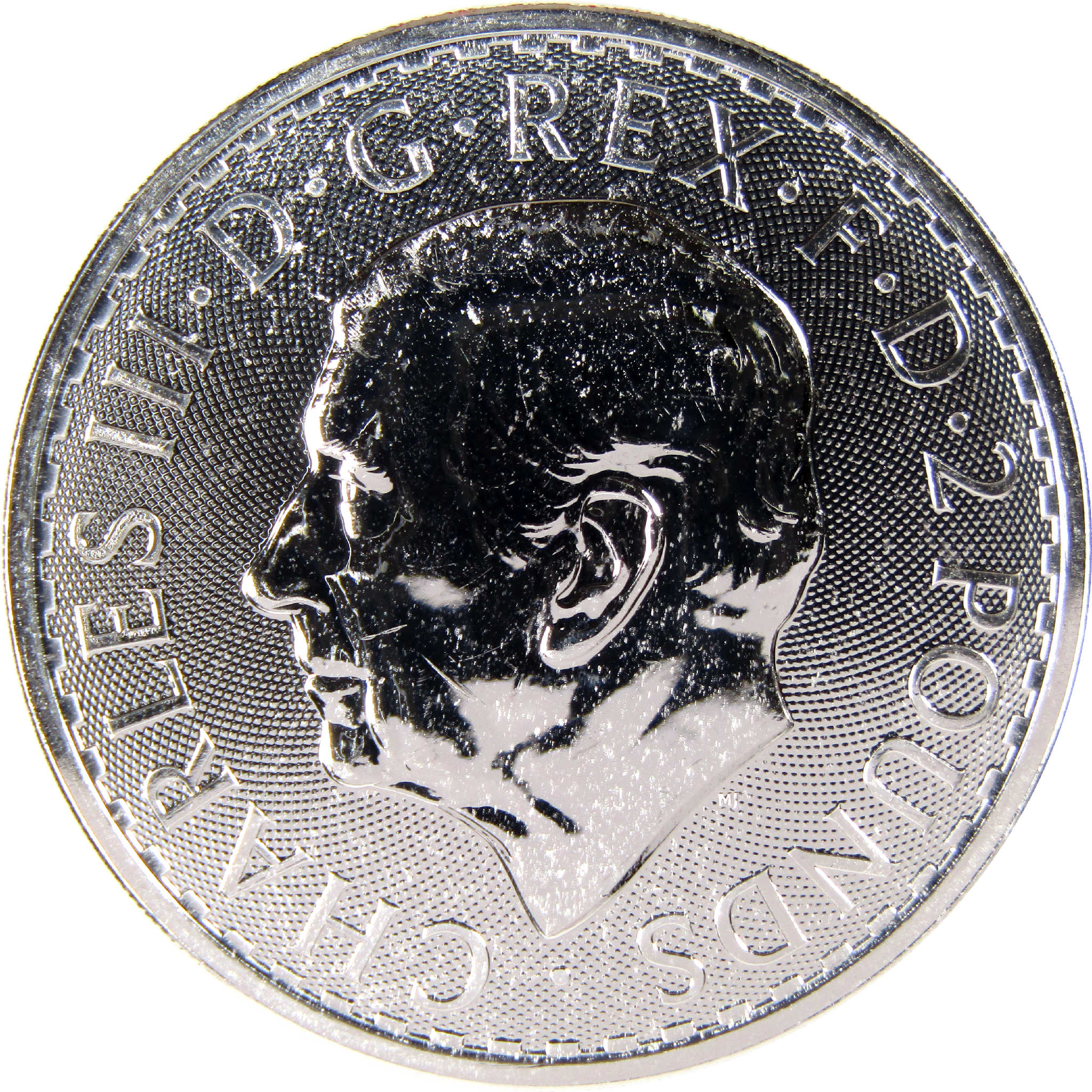 2023 UK Britannia BU Unc 1 oz .999 Silver Bullion £2 Coin SKU:I11632