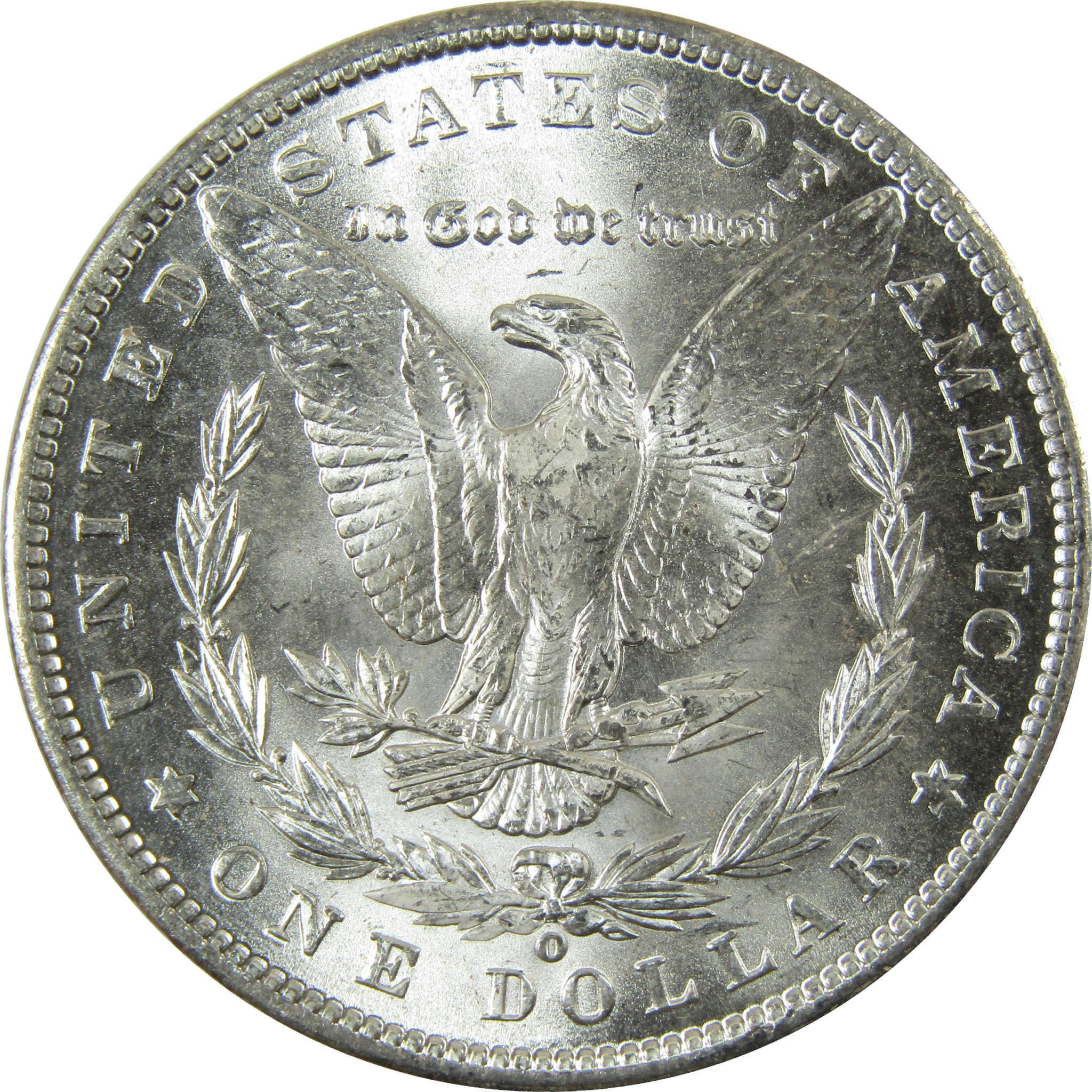 1900 O Morgan Silver Dollar Uncirculated Mint State $1 Coin SKU:I28376