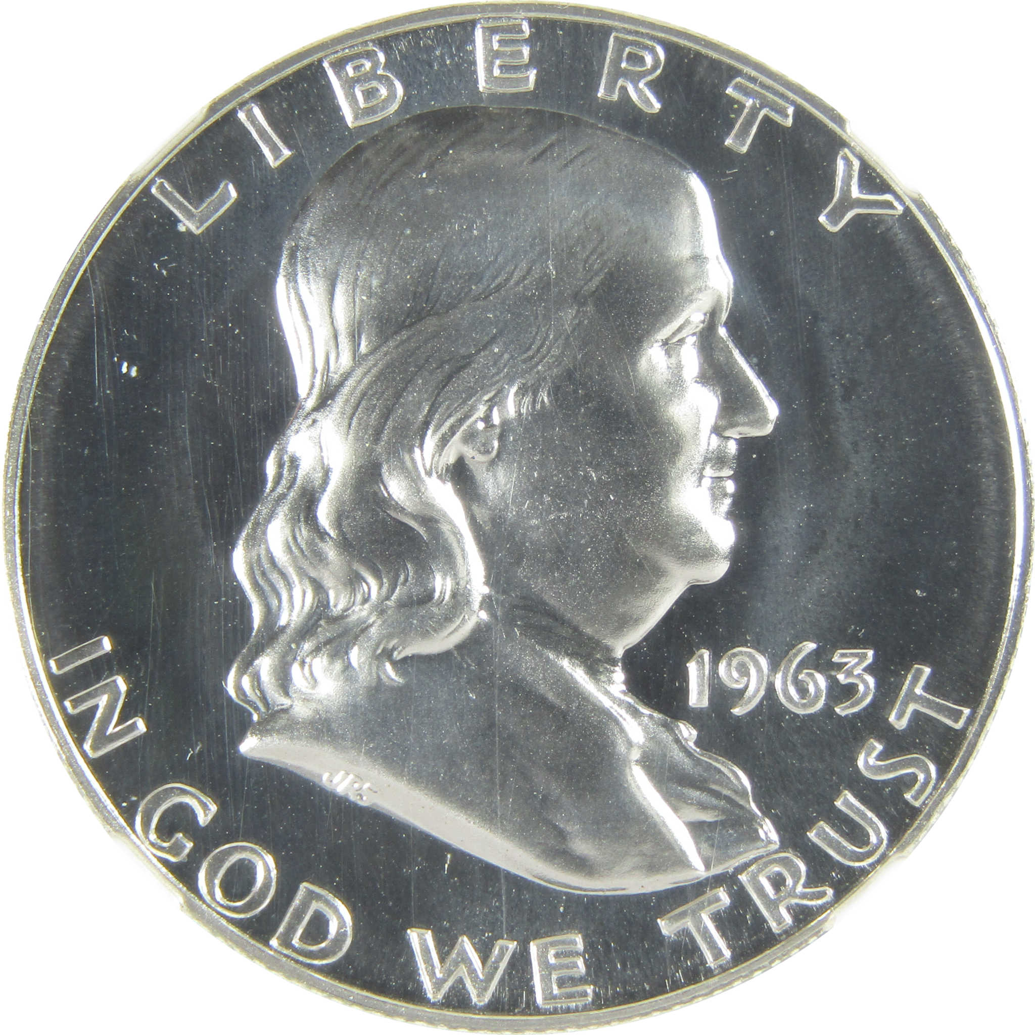 1963 Franklin Silver Half Dollar PF 69 NGC Proof 50c Coin SKU:I27442
