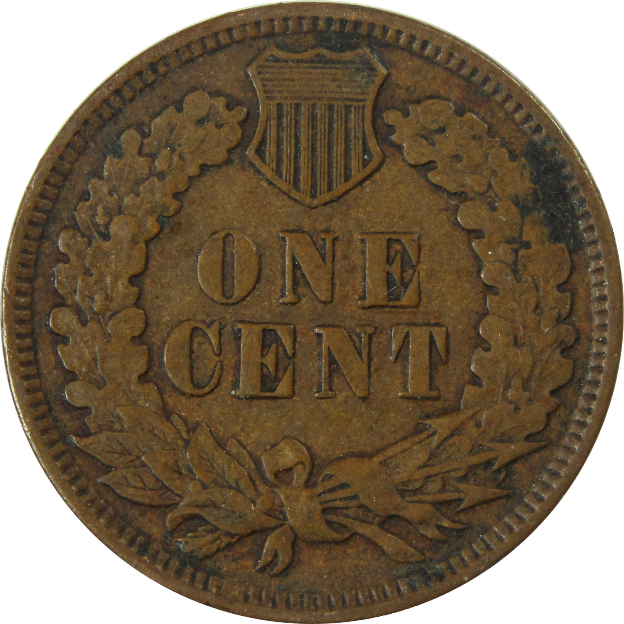 1899 Indian Head Cent XF EF Extremely Fine Penny 1c Coin SKU:I26941