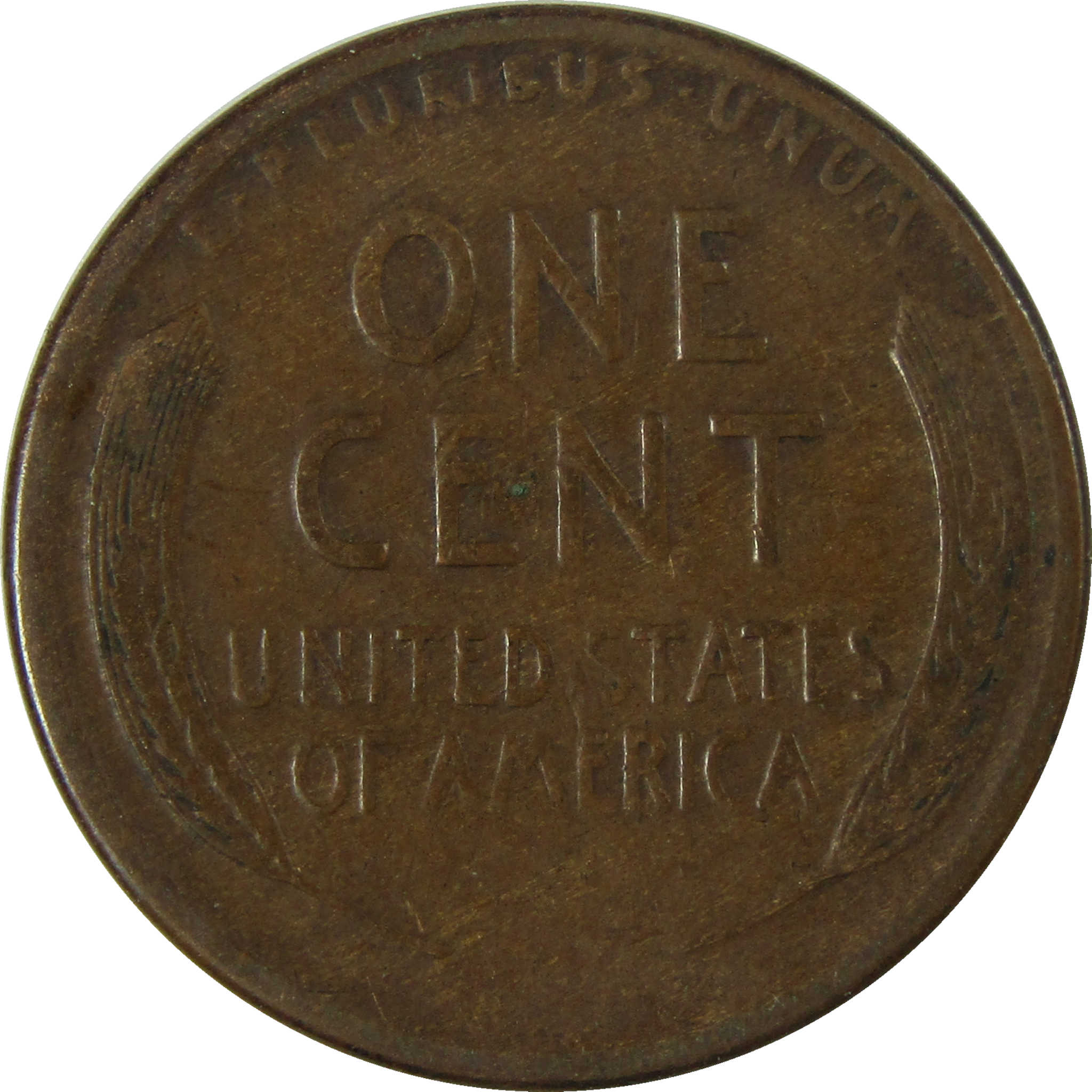 1921 S Lincoln Wheat Cent F Fine Penny 1c Coin Collectible SKU:I26735