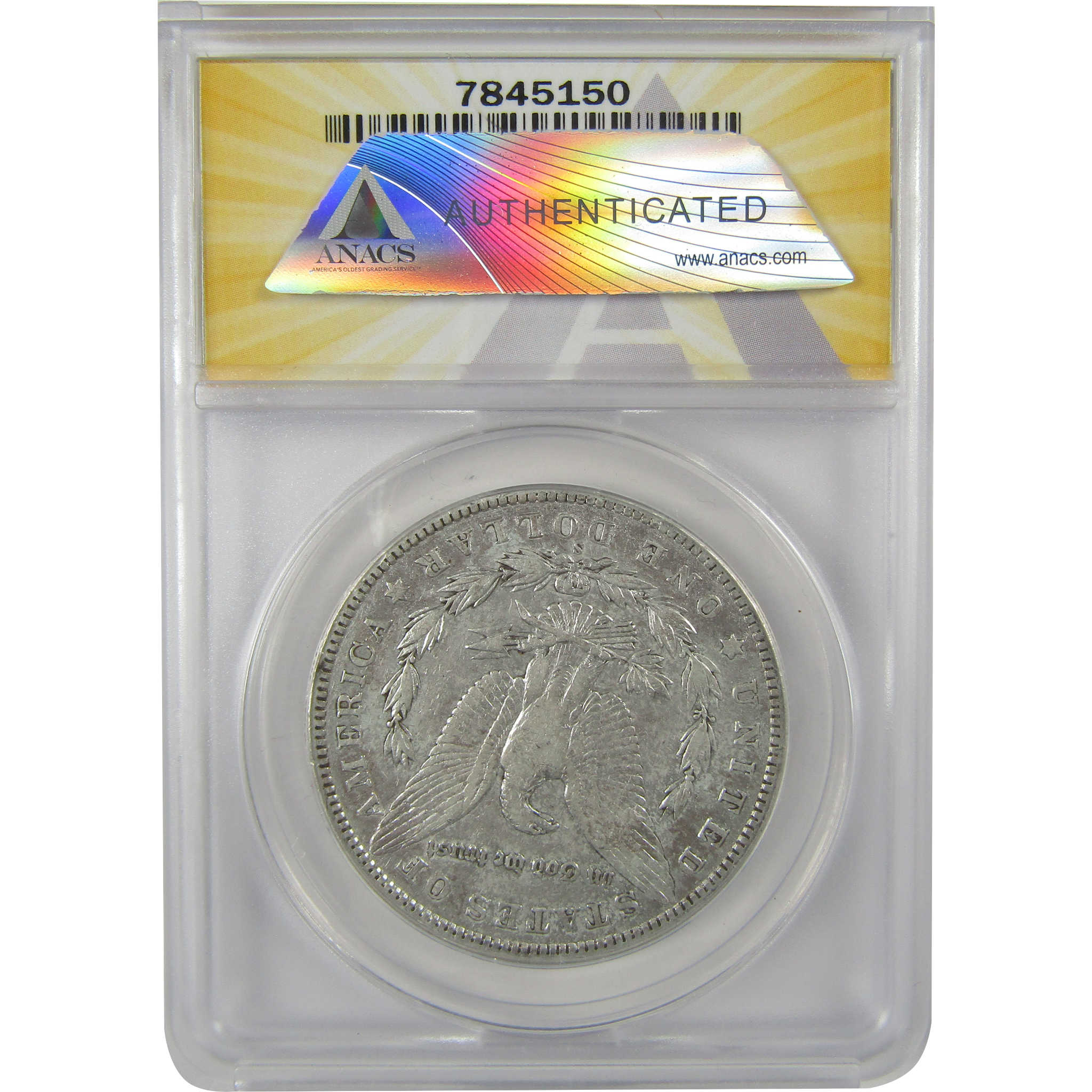 1904 S Morgan Dollar VF 30 Details ANACS Silver $1 Coin SKU:I21145 - Morgan coin - Morgan silver dollar - Morgan silver dollar for sale - Profile Coins &amp; Collectibles