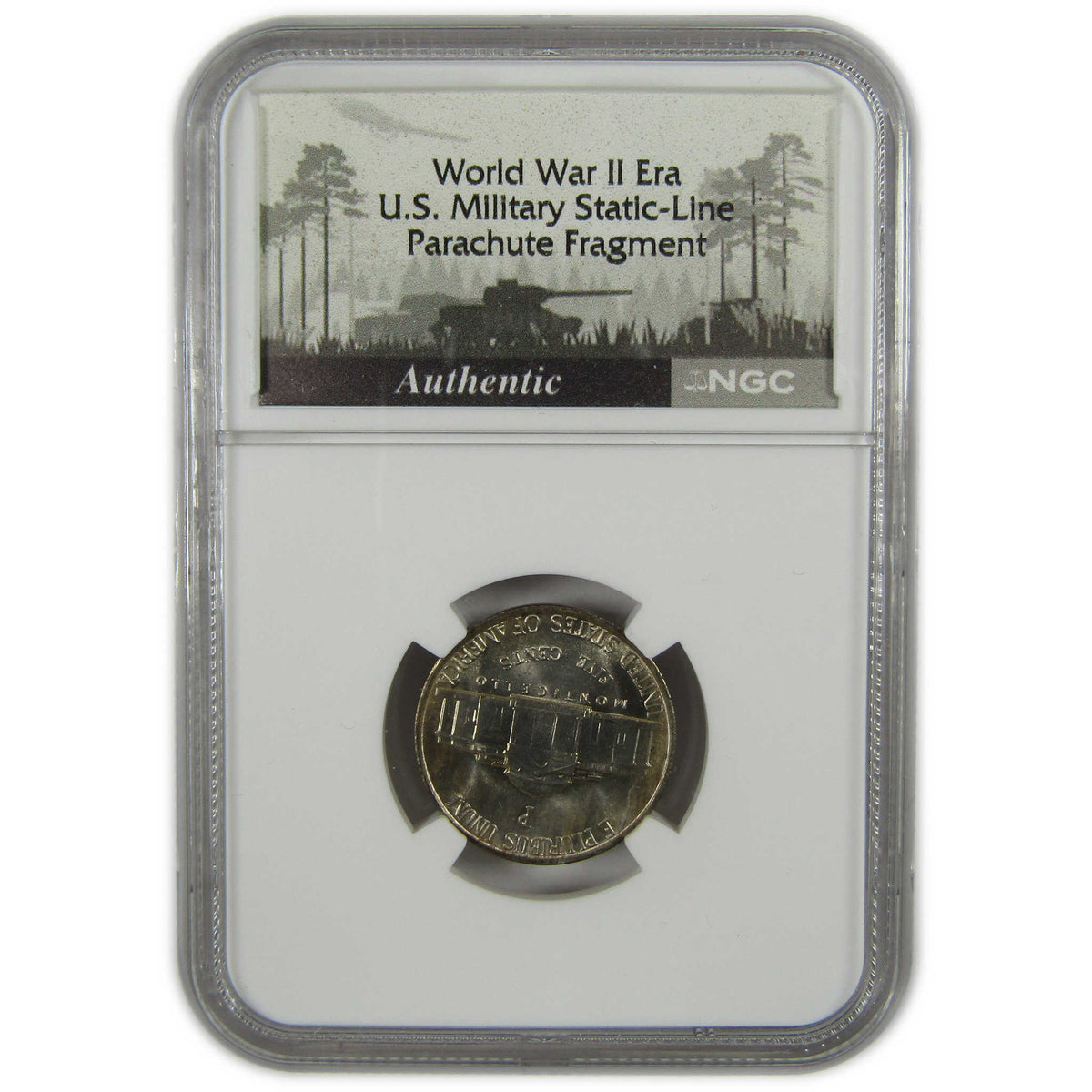 1942 P Jefferson Wartime Silver Nickel MS 66 5FS NGC Coin SKU:I28712