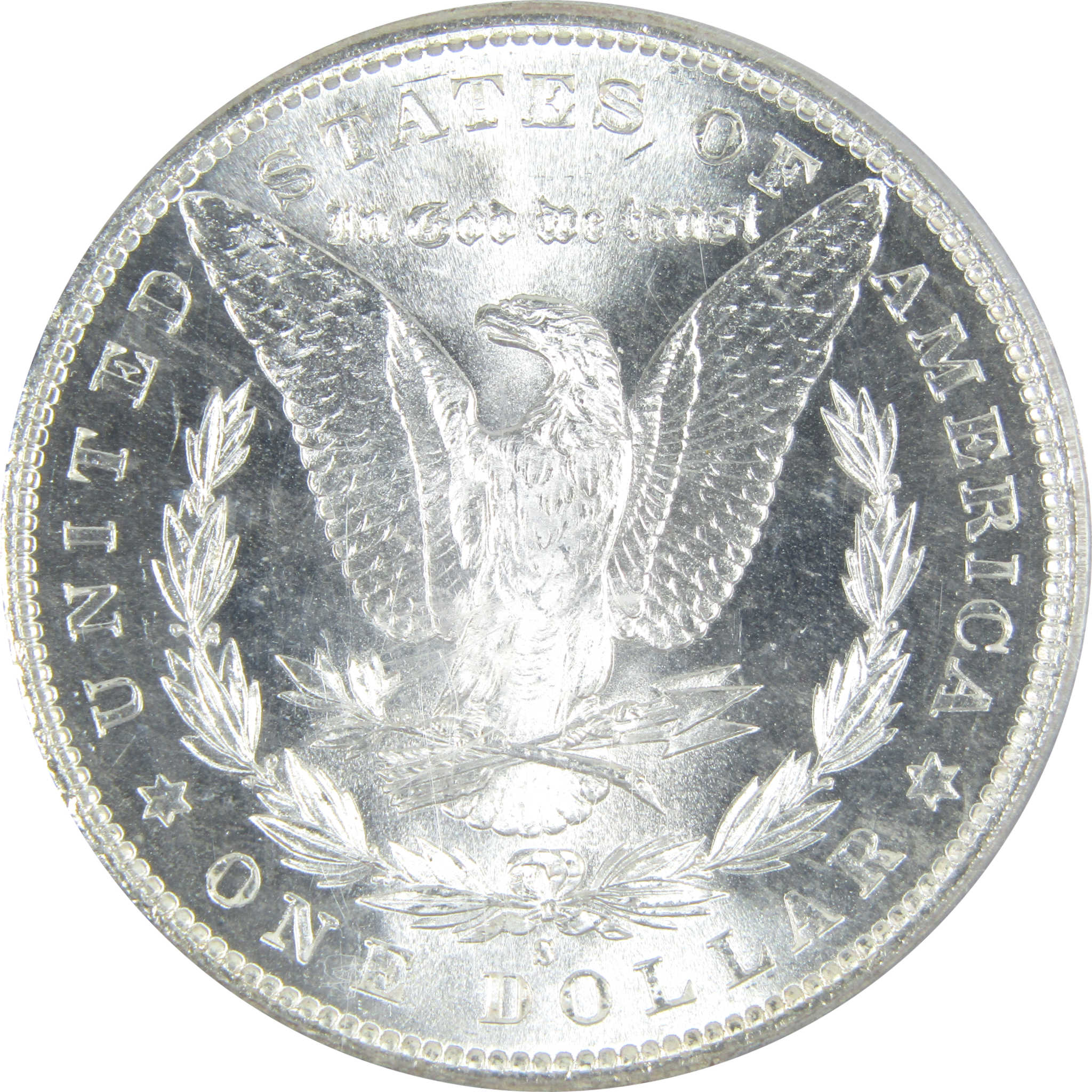 1881 S Morgan Dollar MS 65 PCGS Silver $1 Uncirculated SKU:CPC8593 - Morgan coin - Morgan silver dollar - Morgan silver dollar for sale - Profile Coins &amp; Collectibles