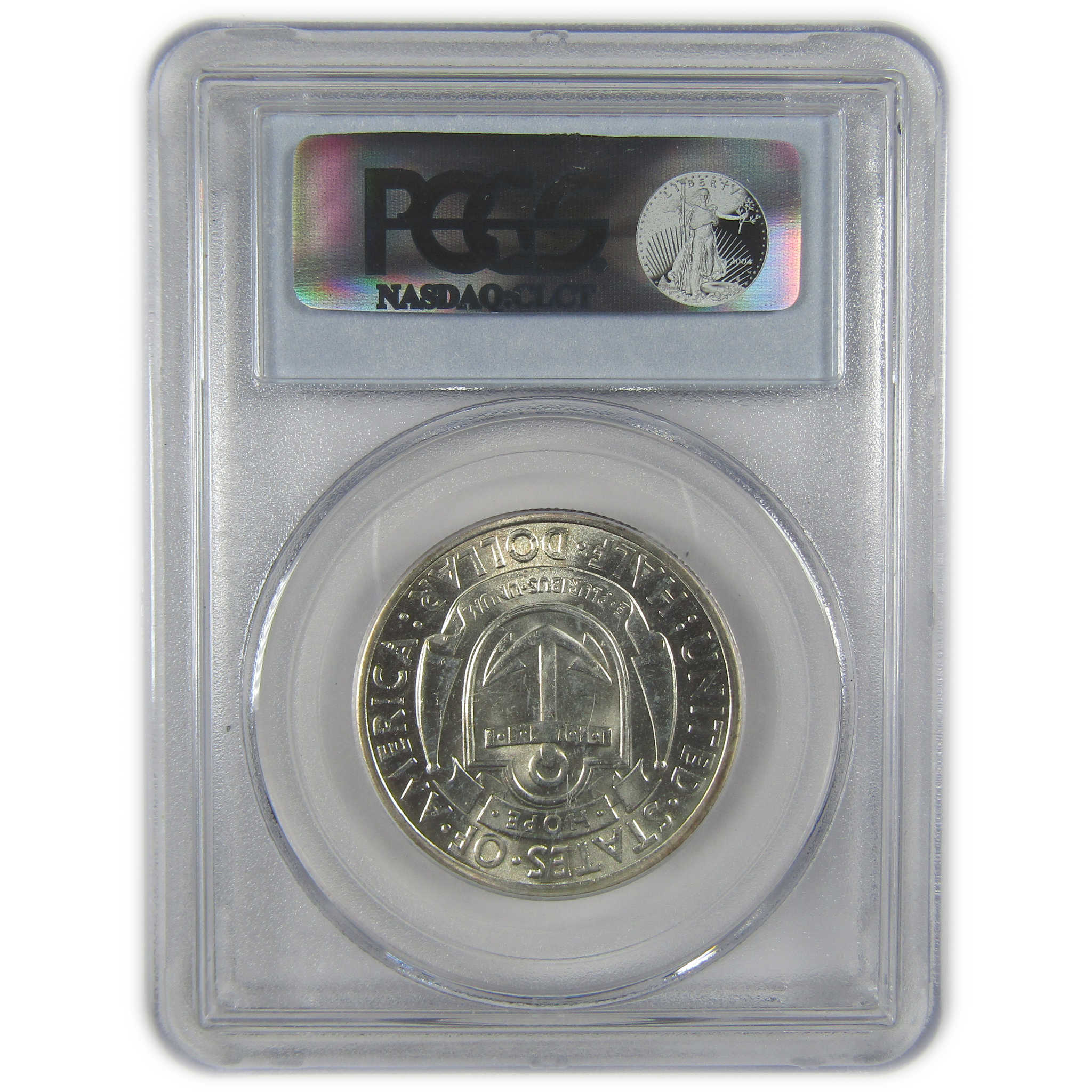 1936 Providence Rhode Island Commemorative Silver 50c MS 64 PCGS
