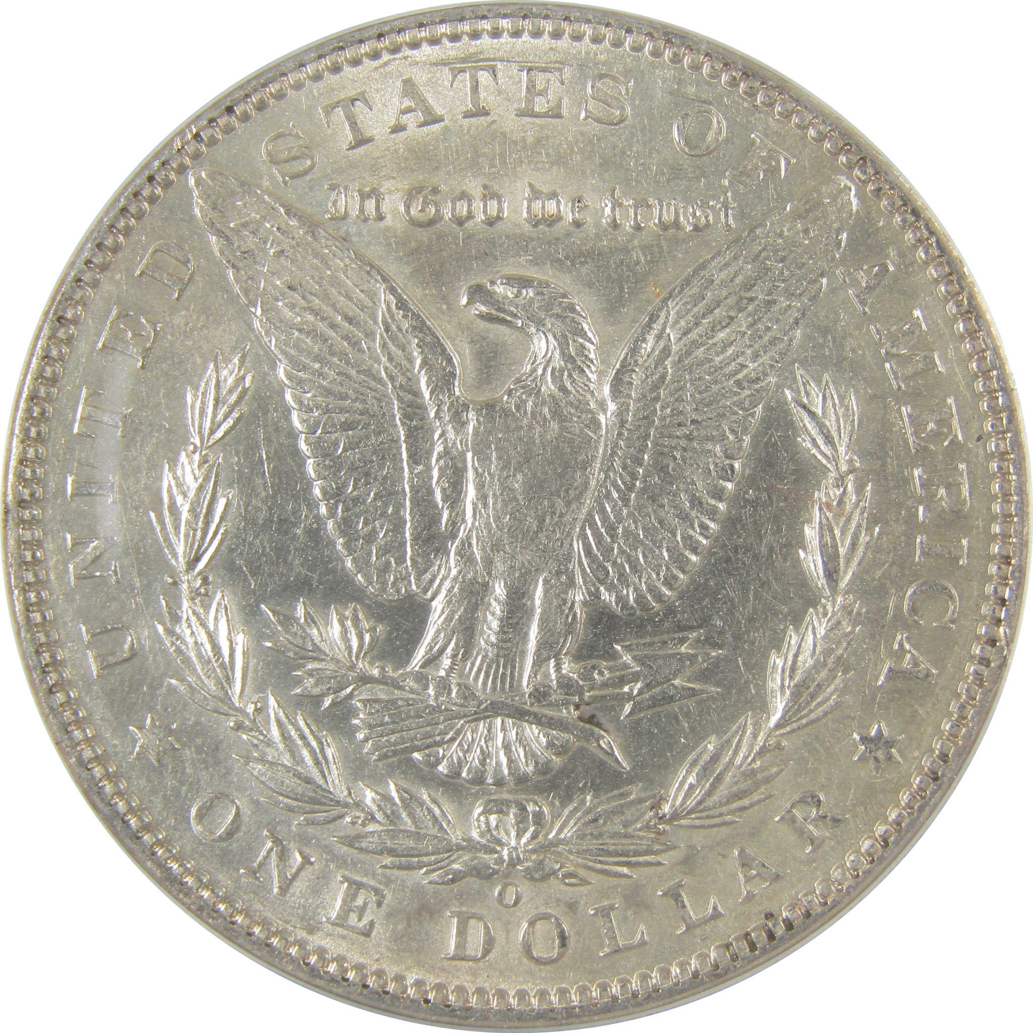 1894 O Morgan Dollar AU 50 Details ANACS Silver $1 Coin SKU:I19348 - Morgan coin - Morgan silver dollar - Morgan silver dollar for sale - Profile Coins &amp; Collectibles