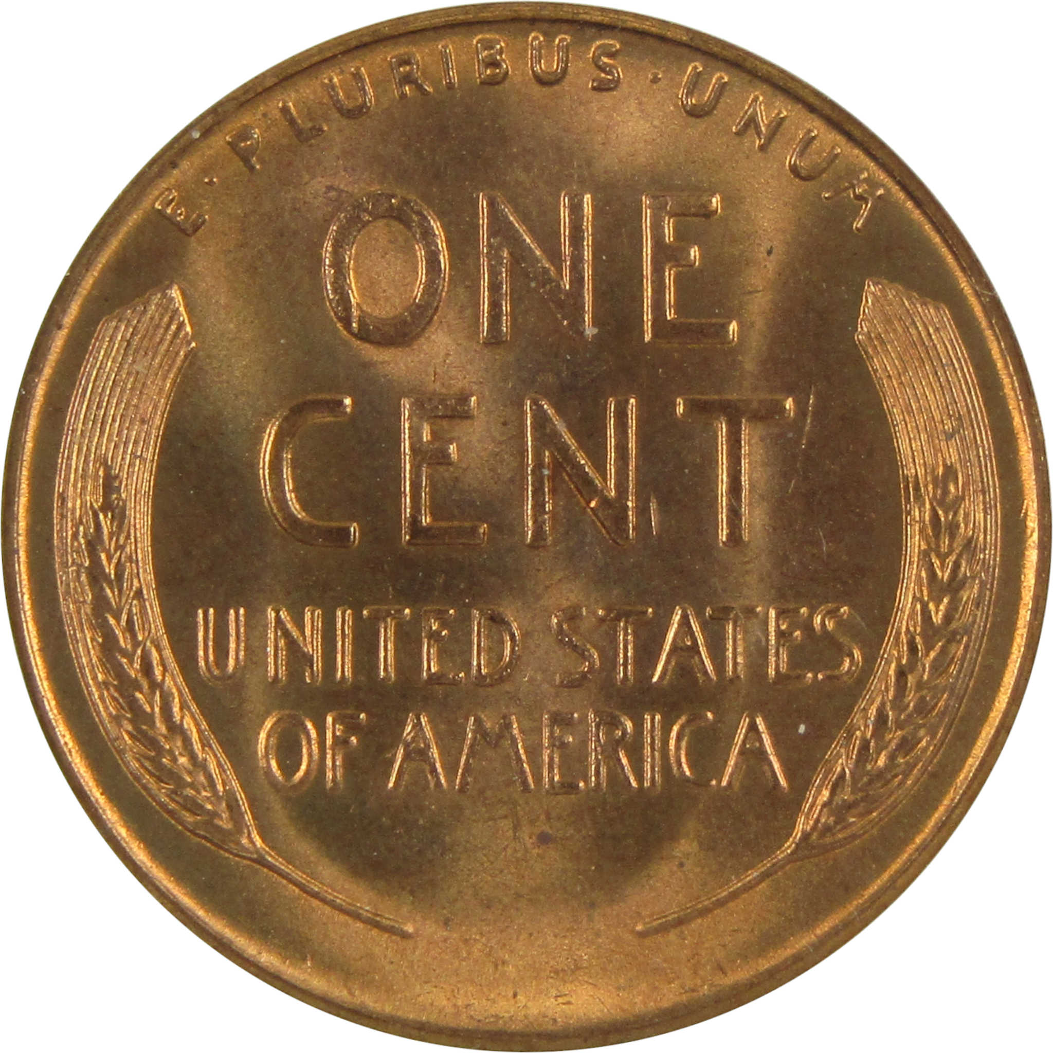 1942 S Lincoln Wheat Cent MS 66 RD ANACS Penny 1c SKU:CPC7395