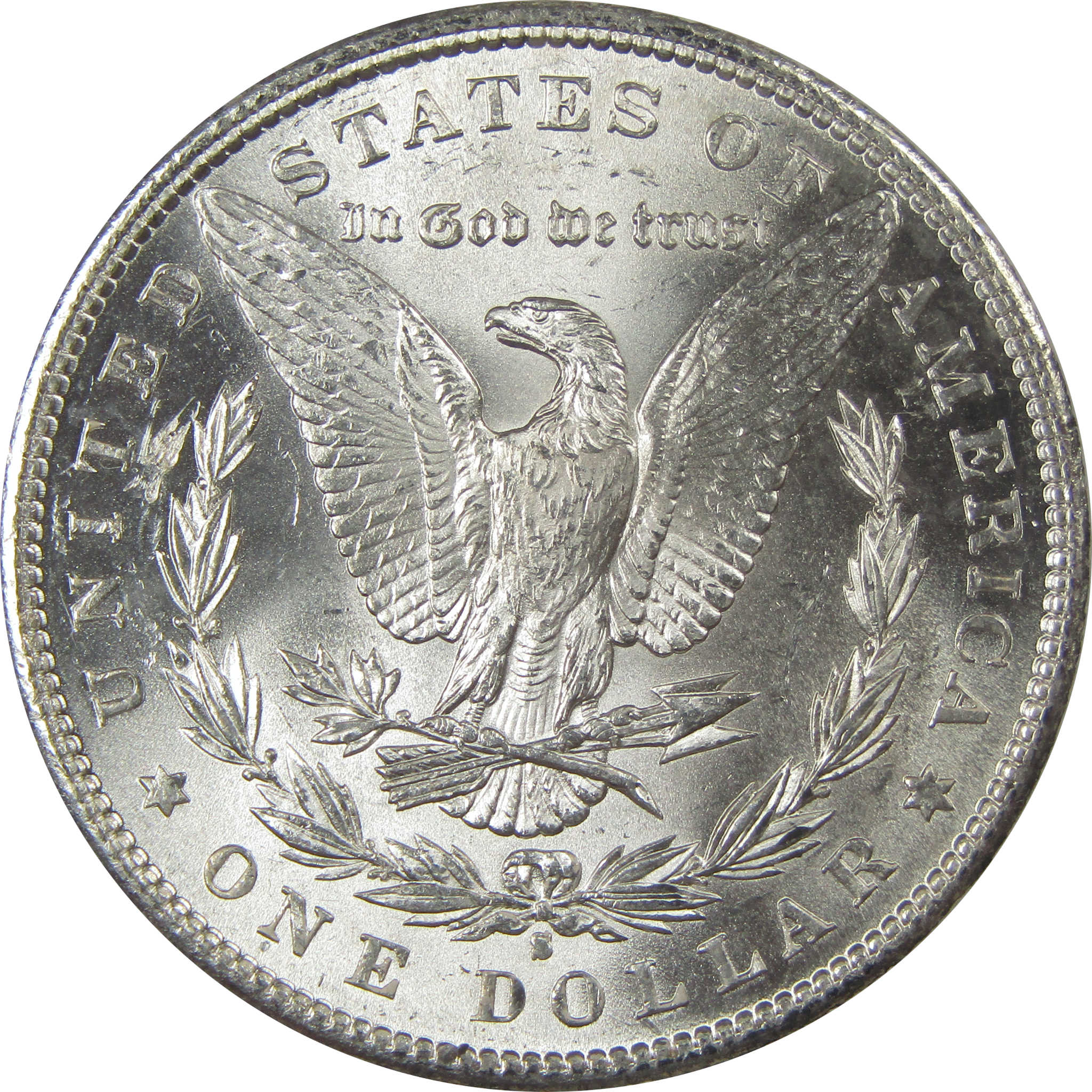 1890 S Morgan Dollar Uncirculated Silver $1 Coin SKU:I21082 - Morgan coin - Morgan silver dollar - Morgan silver dollar for sale - Profile Coins &amp; Collectibles
