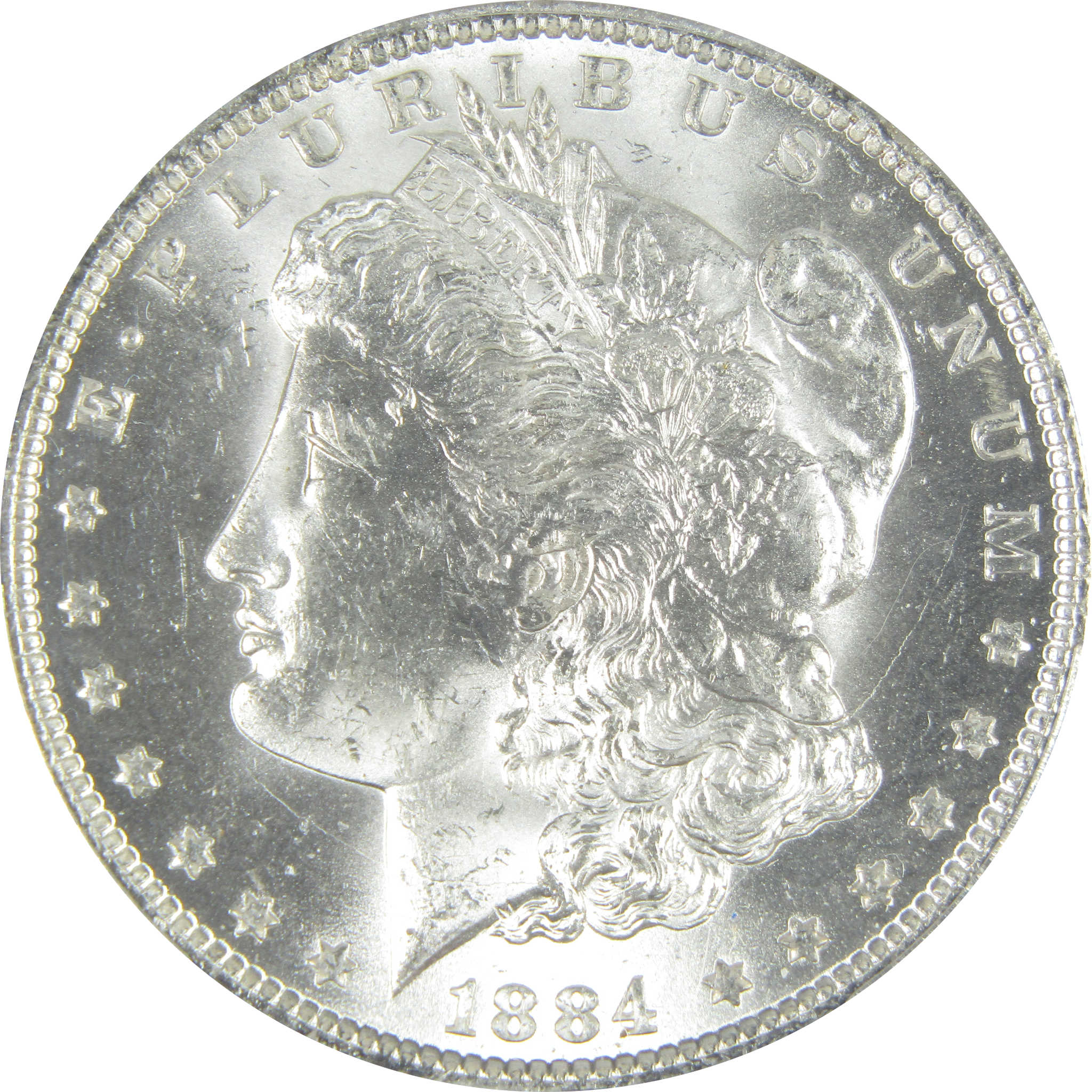 1884 O Morgan Dollar MS 63 PCGS Silver $1 Uncirculated Coin SKU:I15648 - Morgan coin - Morgan silver dollar - Morgan silver dollar for sale - Profile Coins &amp; Collectibles