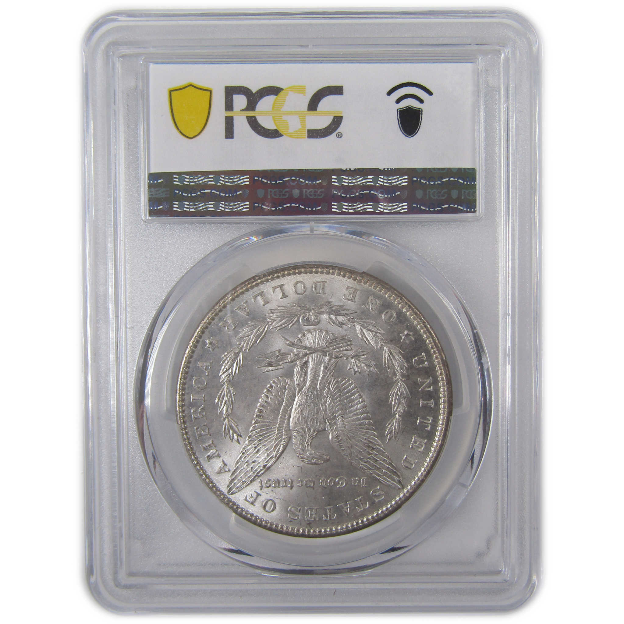 1897 Morgan Dollar MS 64 PCGS Silver Uncirculated $1 Coin SKU:I17200 - Morgan coin - Morgan silver dollar - Morgan silver dollar for sale - Profile Coins &amp; Collectibles