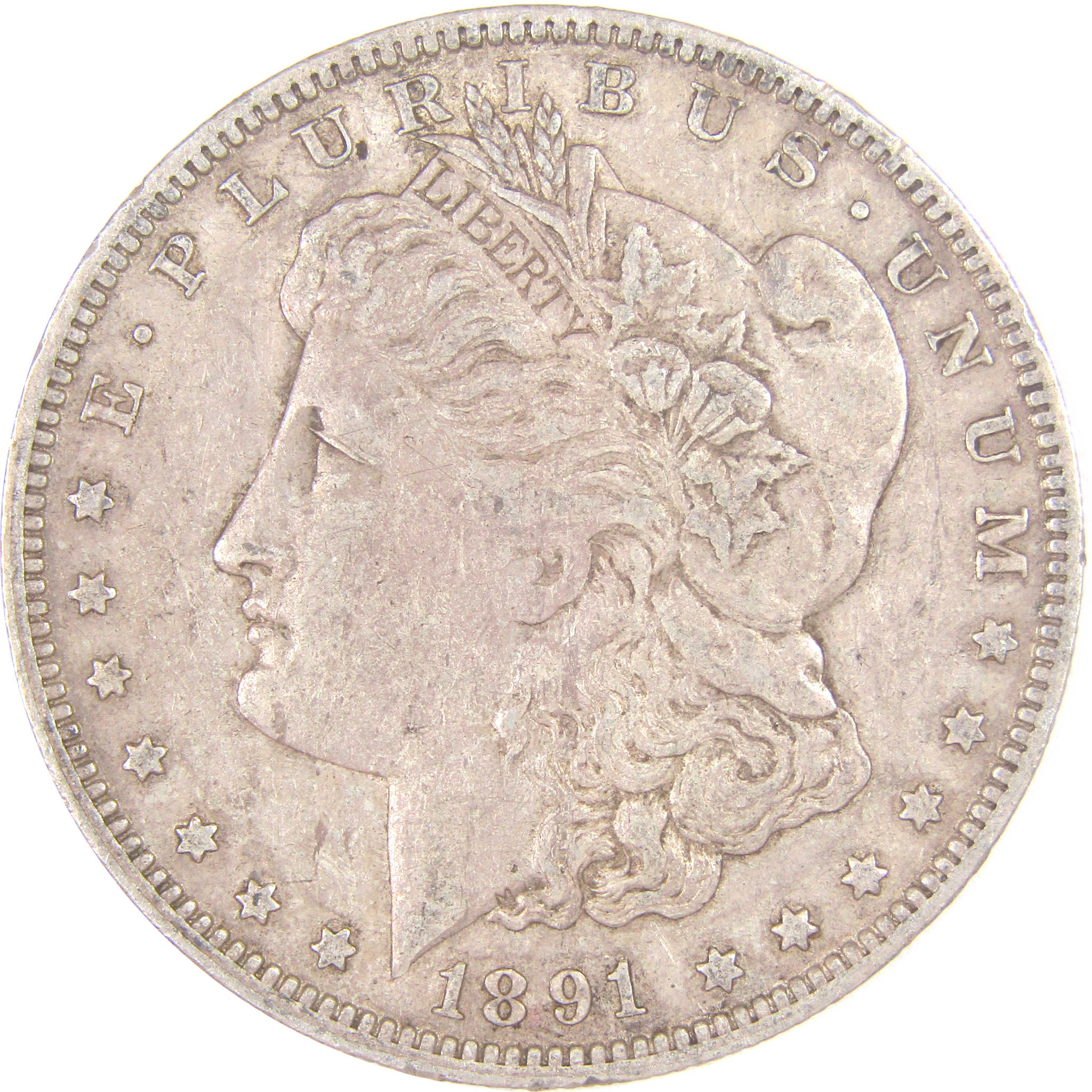 1891 O Morgan Dollar XF EF Extremely Fine Silver $1 Coin SKU:I16879 - Morgan coin - Morgan silver dollar - Morgan silver dollar for sale - Profile Coins &amp; Collectibles