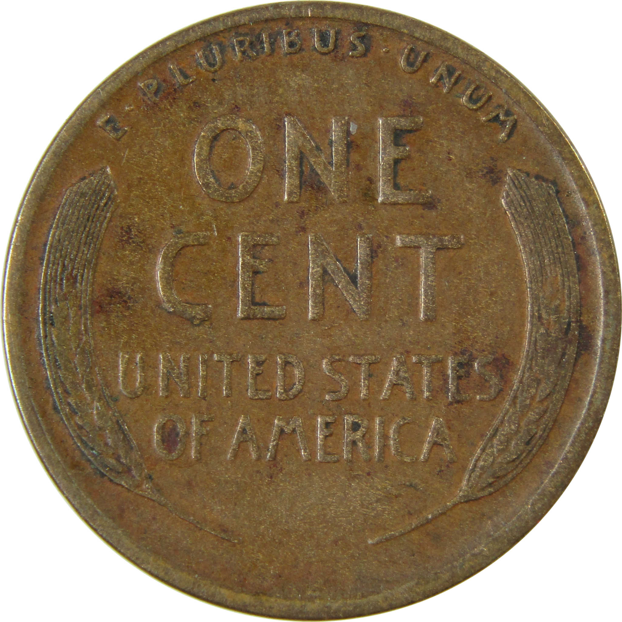 1918 S Lincoln Wheat Cent VF Very Fine Penny 1c Coin SKU:I25879