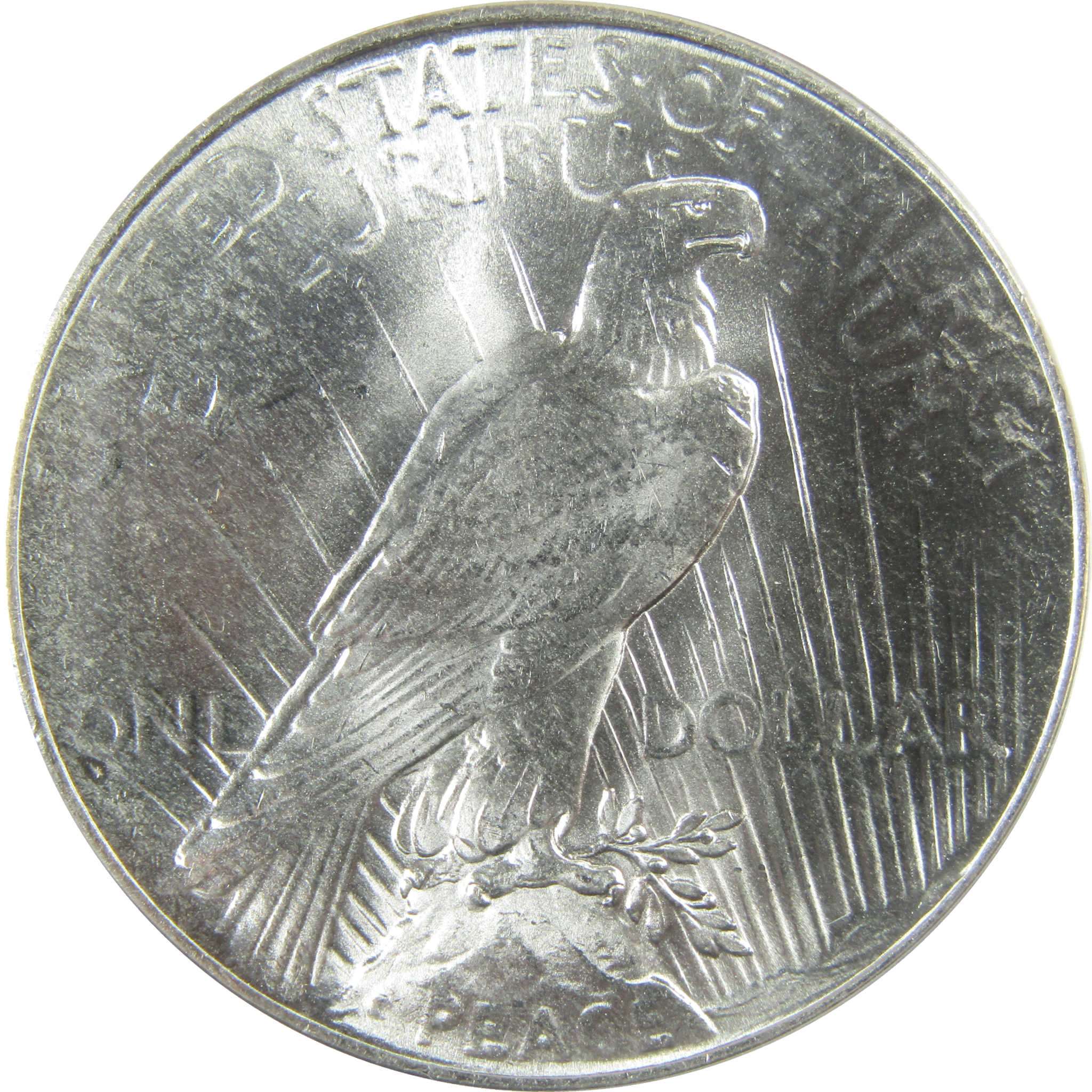 1925 Peace Silver Dollar MS 65 ANACS Uncirculated $1 CoinSKU:I28074