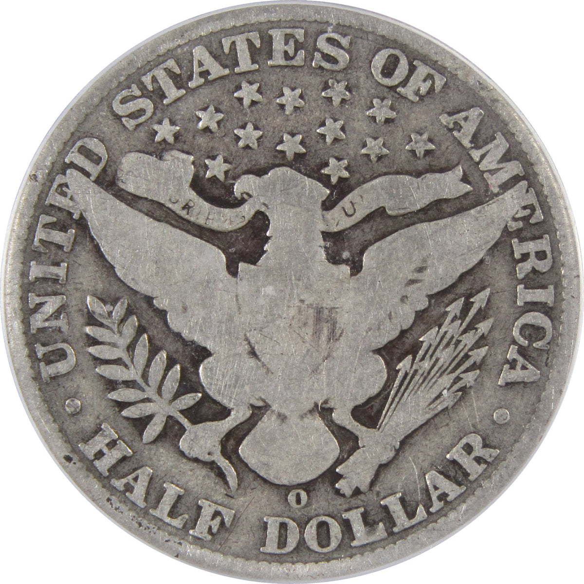 1904 O Barber Silver Half Dollar G 6 ICG 50c Coin SKU:I29095