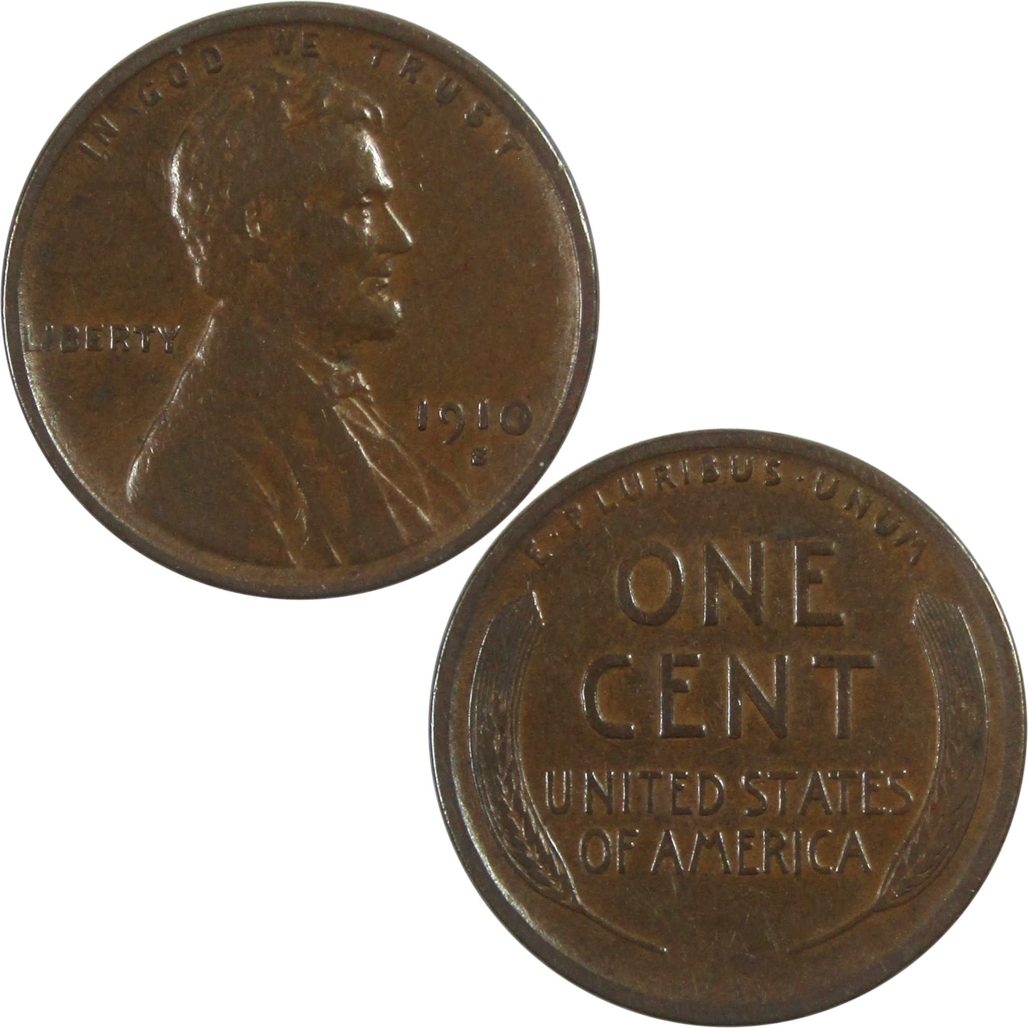 1910 S Lincoln Wheat Cent VF Very Fine Penny 1c Coin SKU:CPC7905