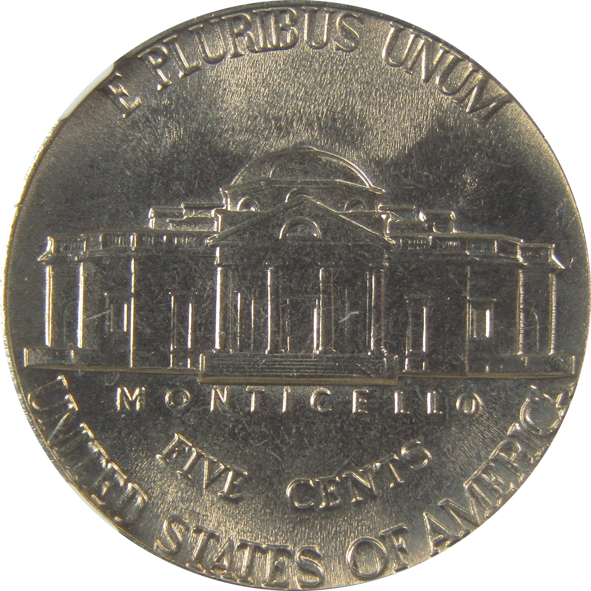 1971 Jefferson Nickel MS 66 NGC Original Bag Fragment SKU:I22106