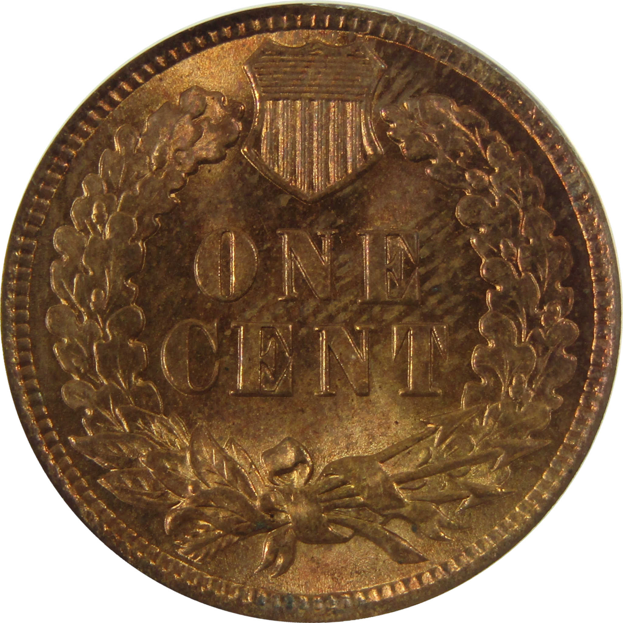 1906 Indian Head Cent MS 63 RB ANACS Uncirculated Penny SKU:I28412