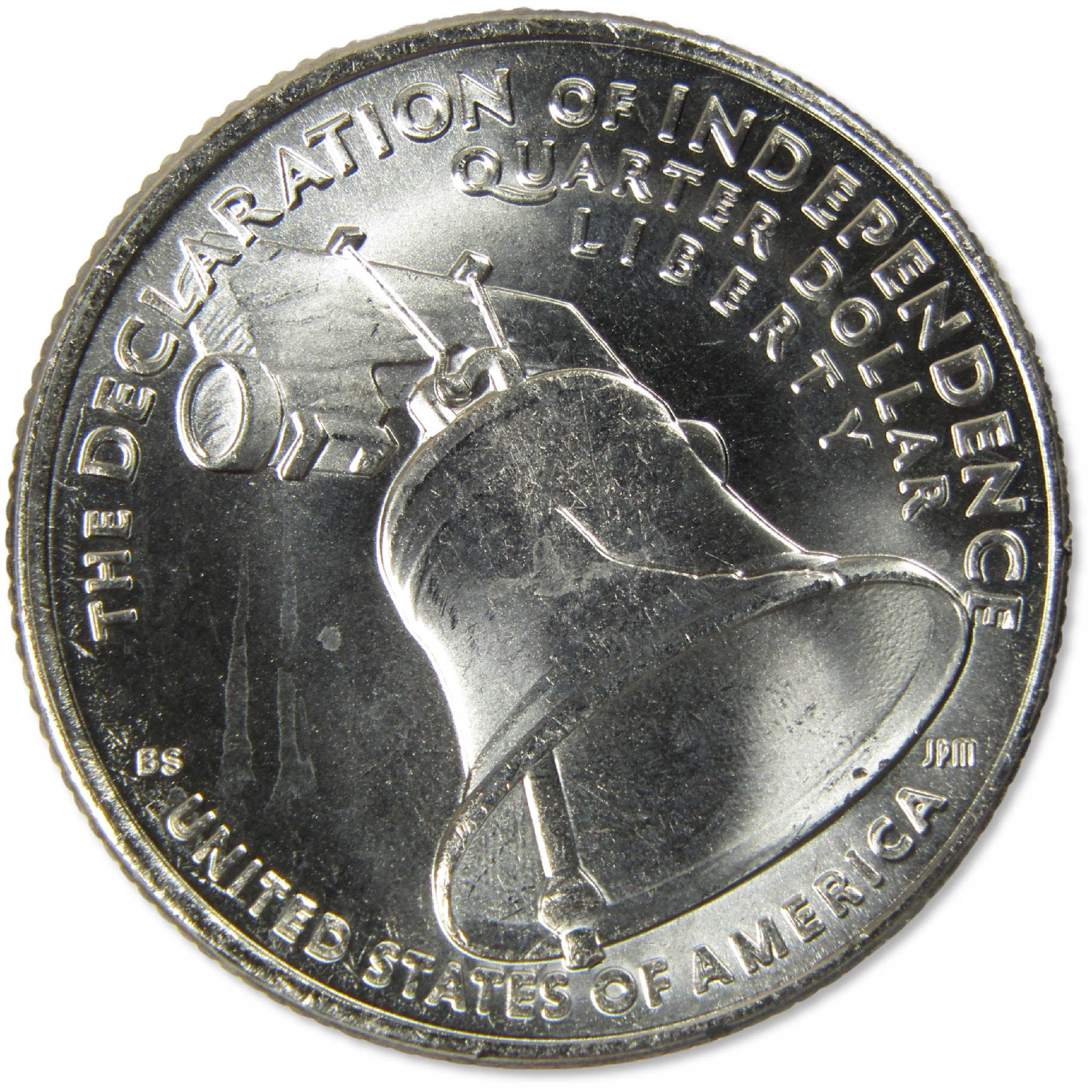 2026 P Declaration of Independence Quarter Clad Uncirculated 25c Coin