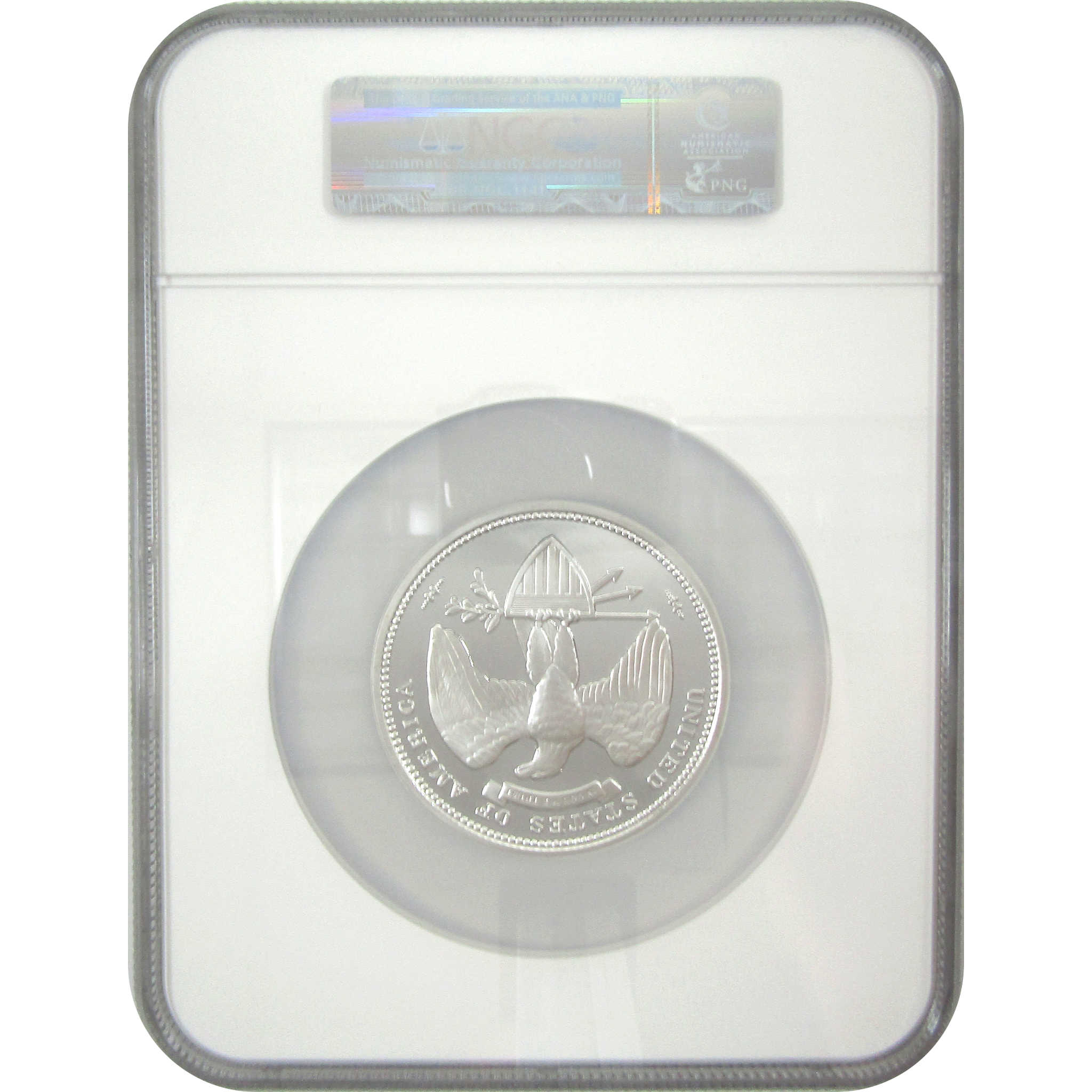 2010 America Lost Masterpiece UCAM NGC 5 oz .999 Silver SKU:CPC9171