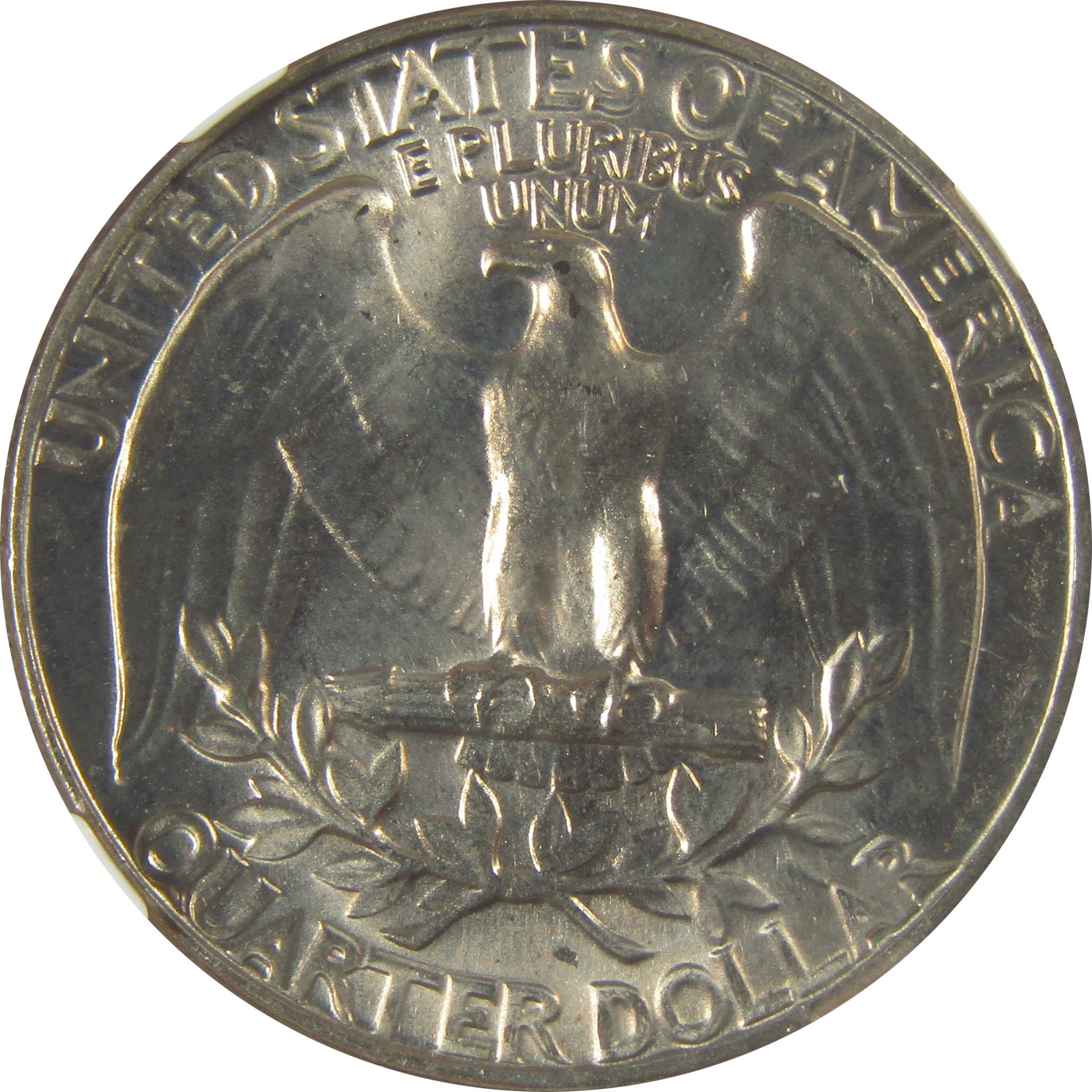 1969 D Washington Quarter MS 67 NGC Clad Uncirculated SKU:I20536