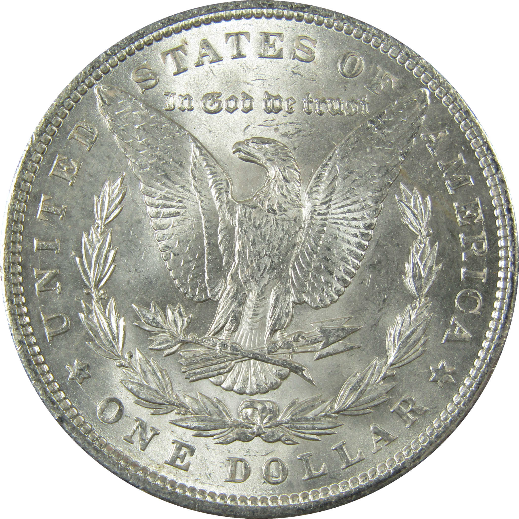 1900 Morgan Silver Dollar Uncirculated Mint State $1 Coin SKU:I27740