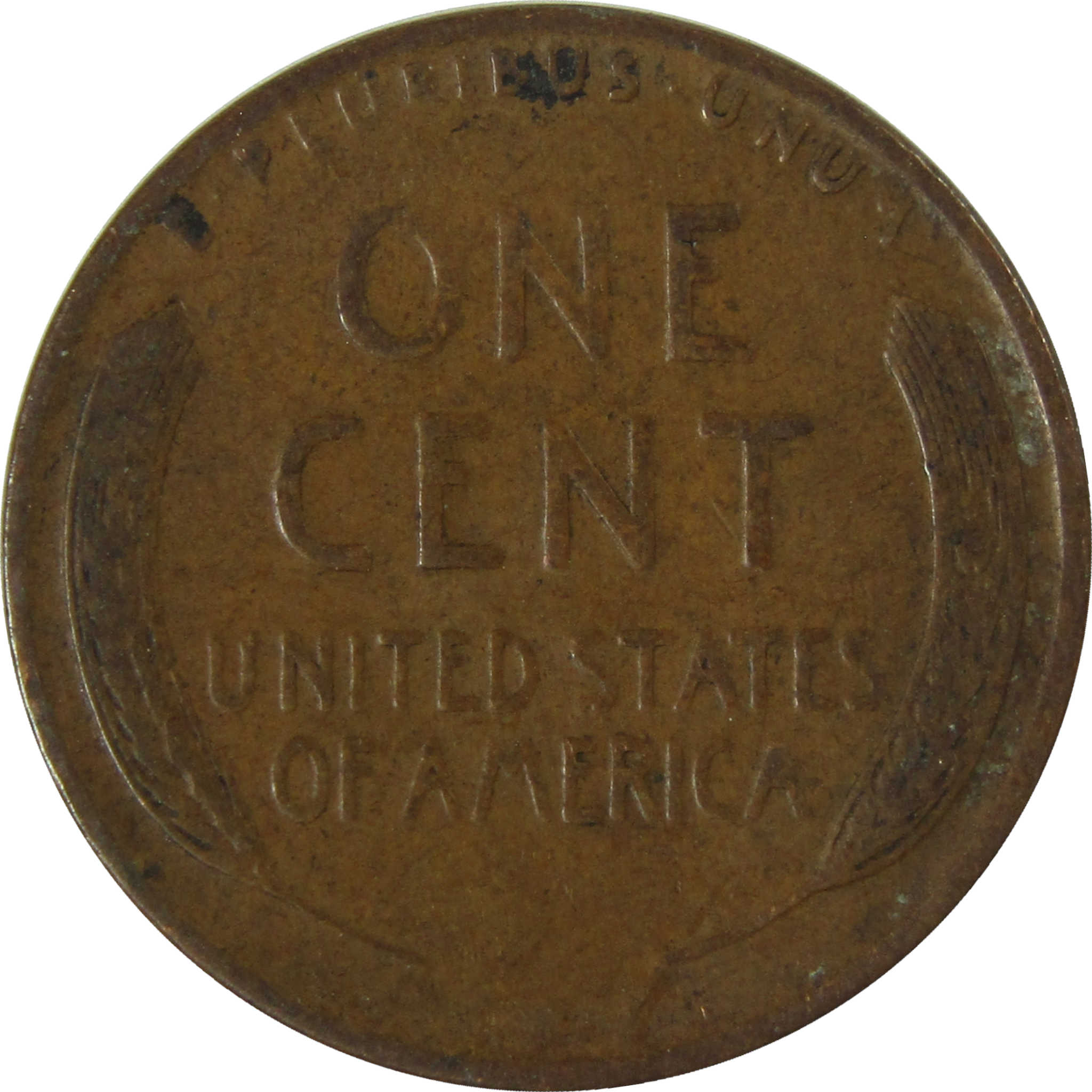 1931 Lincoln Wheat Cent F Fine Penny 1c Coin Collectible SKU:I26762