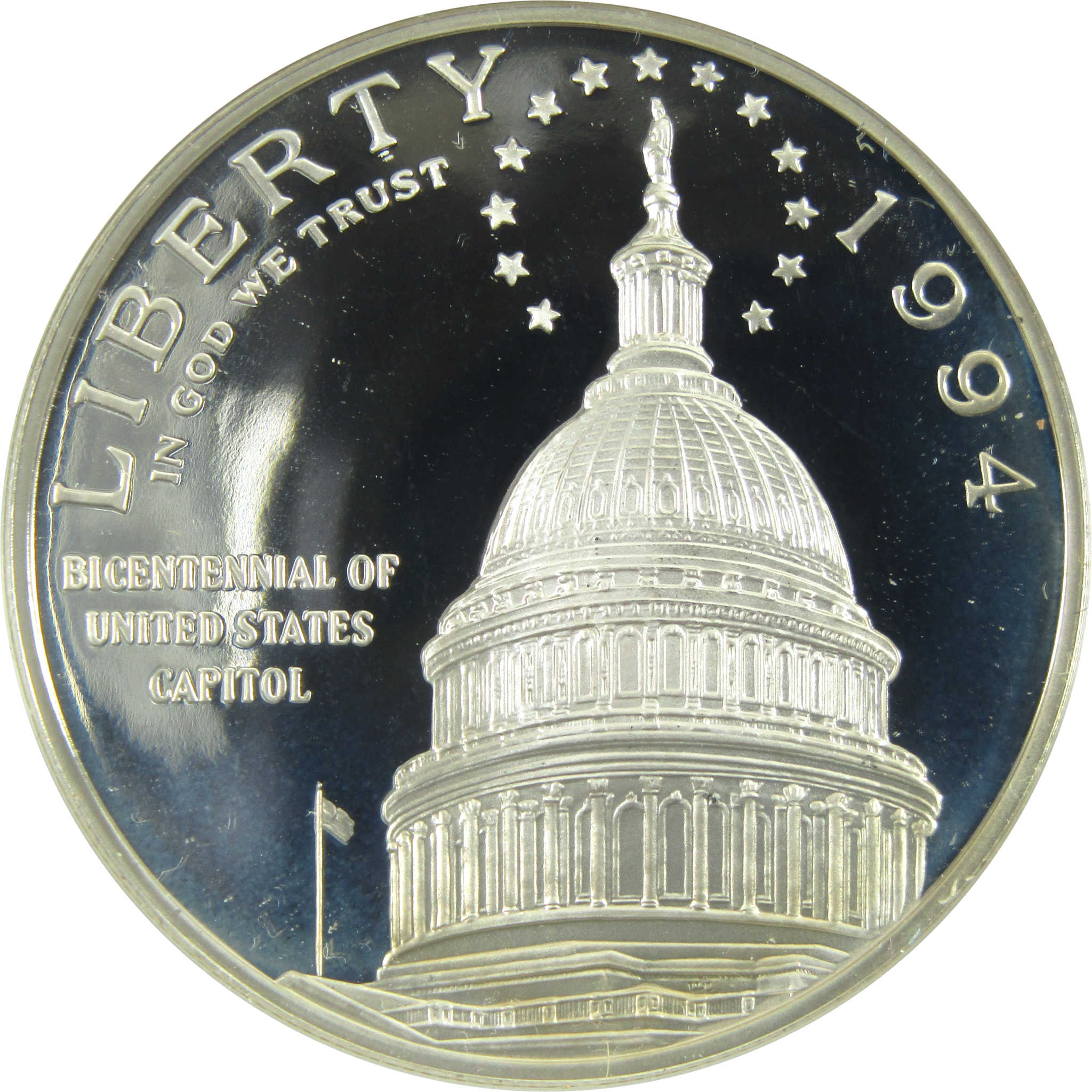 U.S. Capitol Bicentennial Commemorative Coin OGP COA SKU:CPC4833