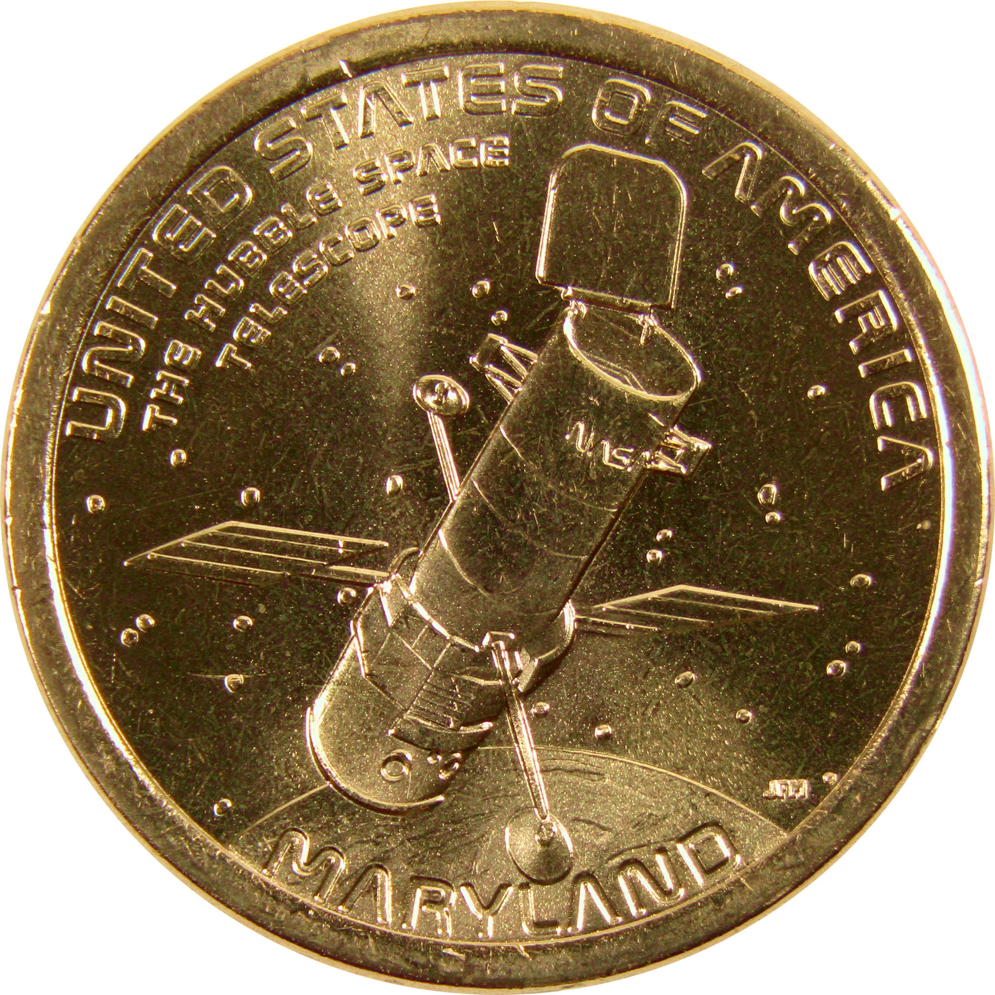 2020 P Hubble Space Telescope American Innovation Dollar Uncirculated
