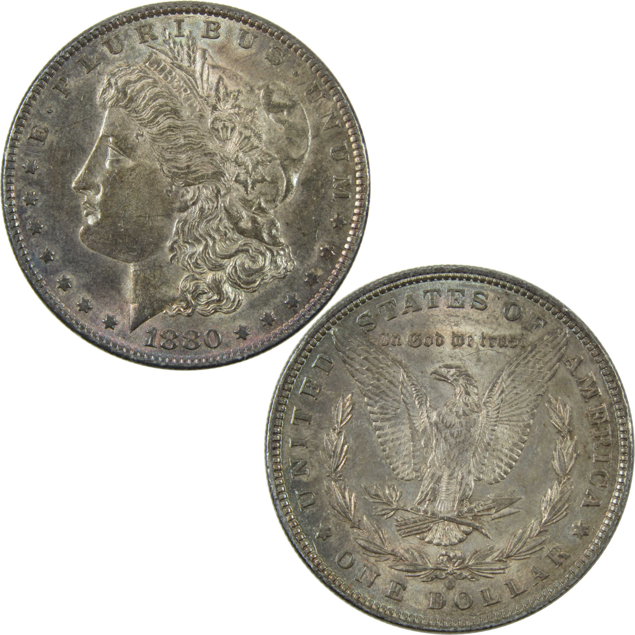 1880 O Morgan Dollar CH AU Choice About Uncirculated Silver SKU:I14107 - Morgan coin - Morgan silver dollar - Morgan silver dollar for sale - Profile Coins &amp; Collectibles