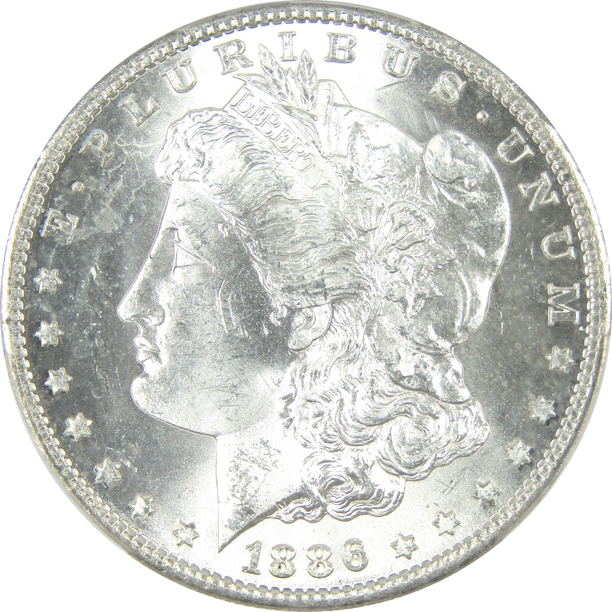 1886 S Morgan Dollar MS 63 PCGS Silver $1 Uncirculated Coin SKU:I15191 - Morgan coin - Morgan silver dollar - Morgan silver dollar for sale - Profile Coins &amp; Collectibles